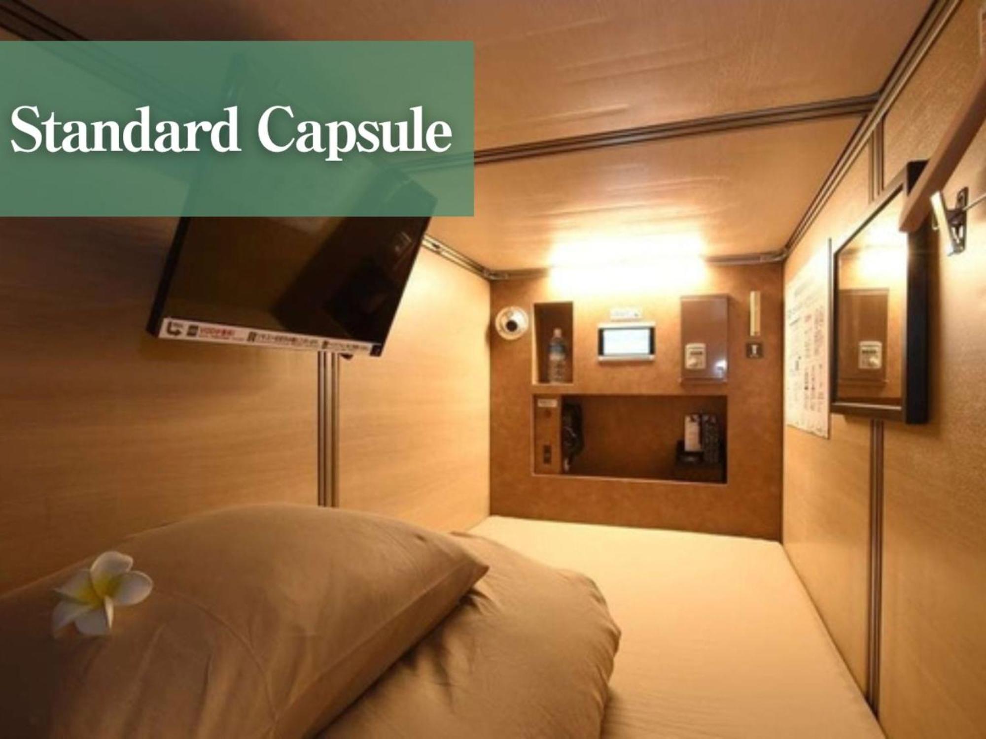 Women-Only Capsule Room Non-Refundable