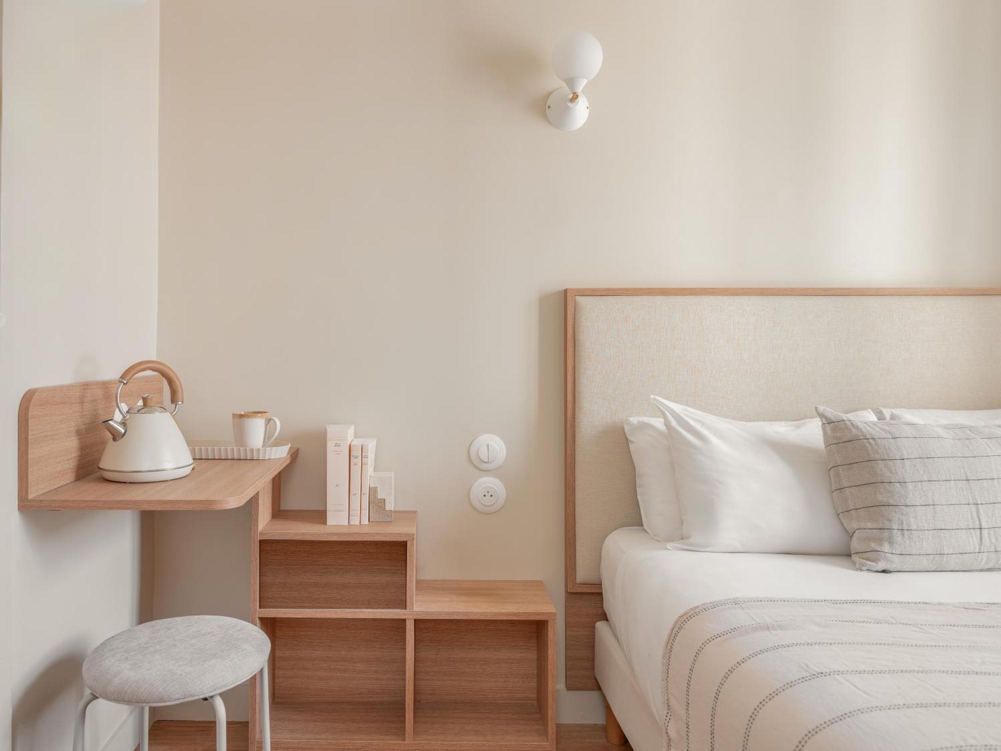 2 separate individual rooms