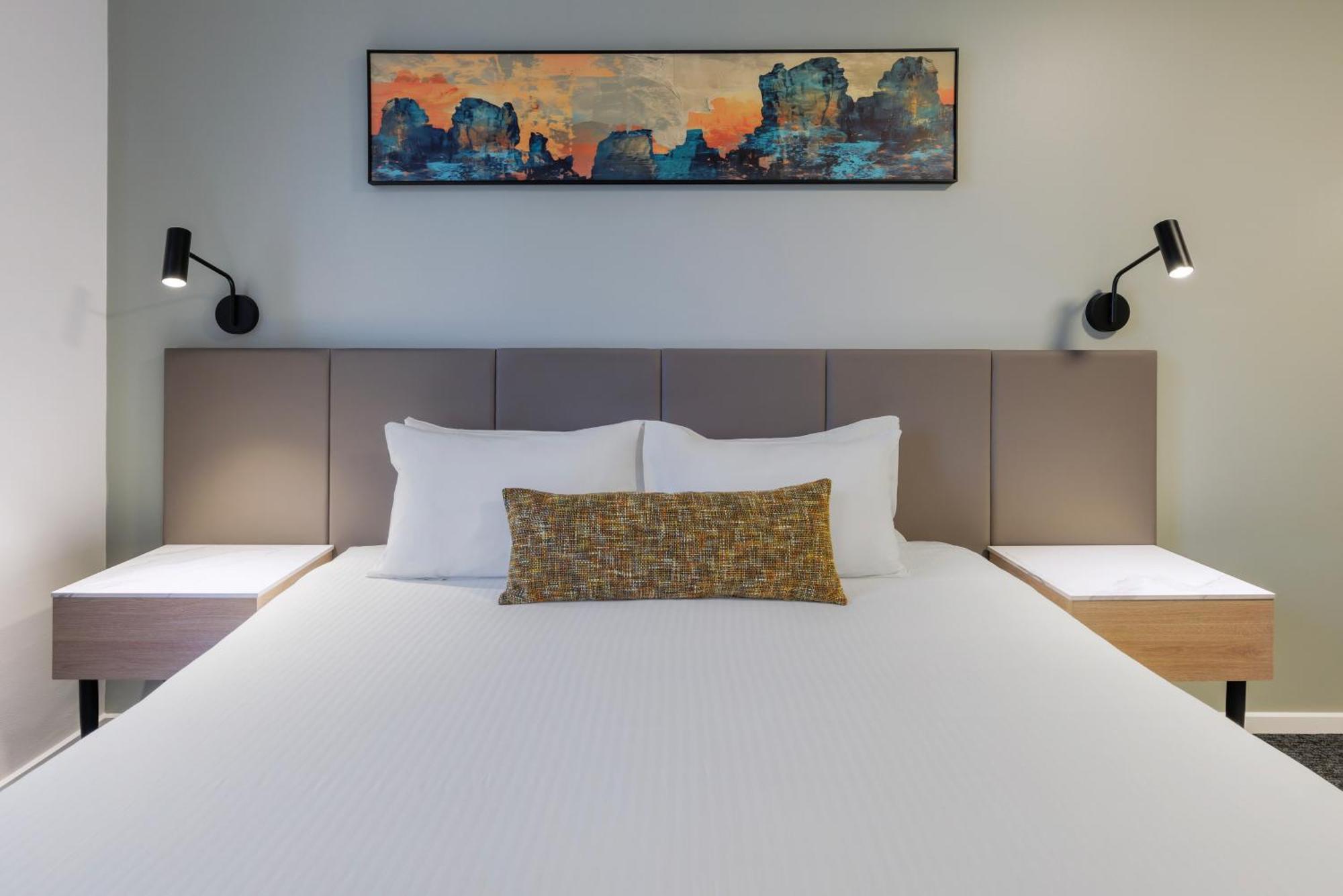 Executive King Room Spa Bath
