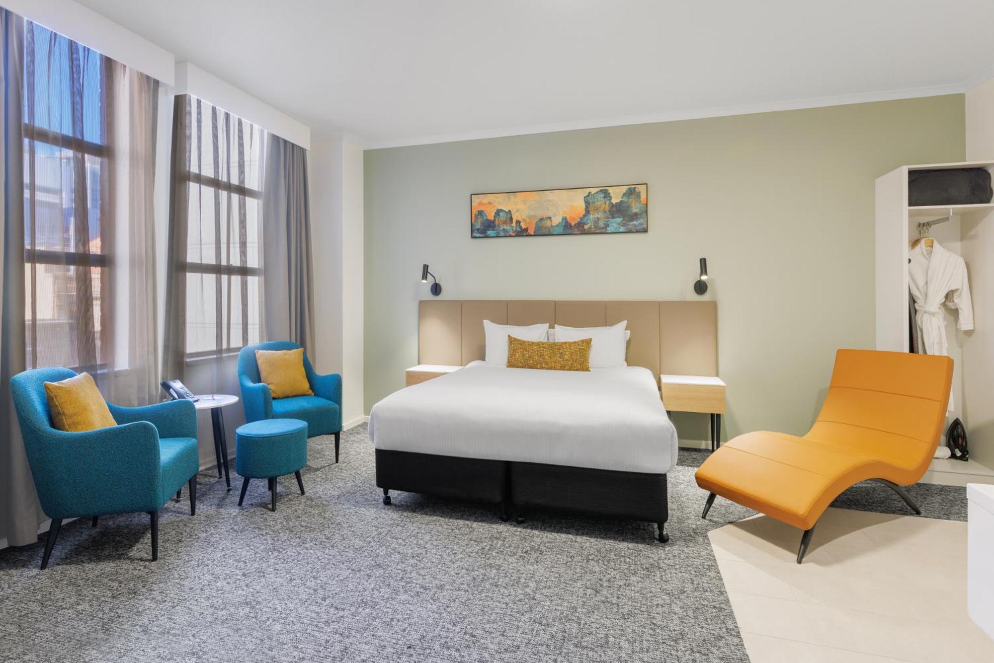 Executive King Room Spa Bath