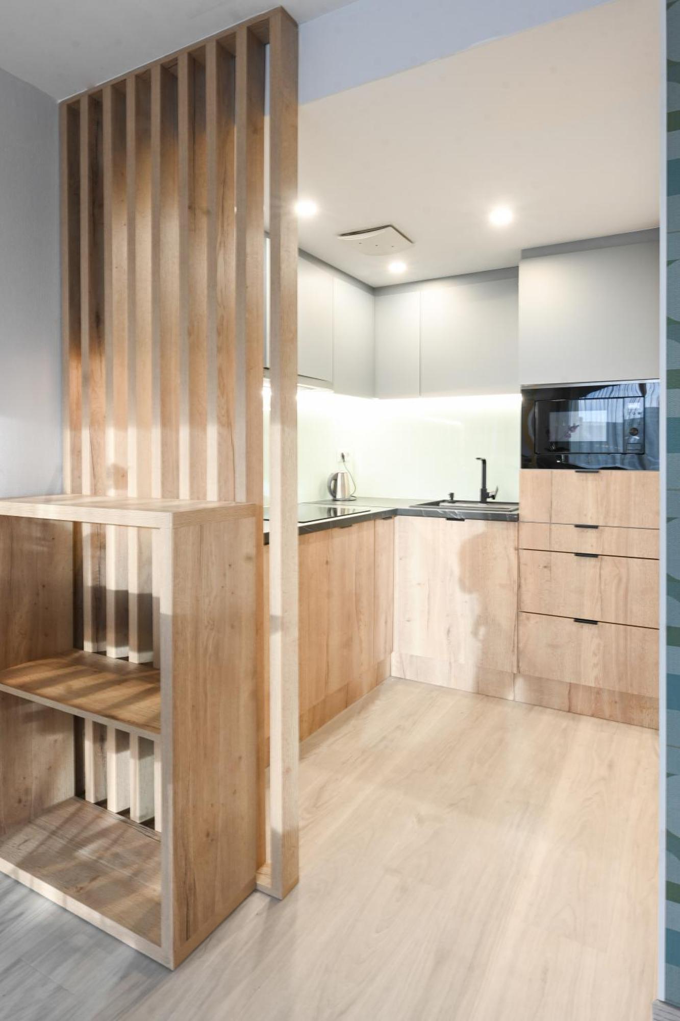 STUDIO-APP452 mit extra Schlafzimmer & Terrasse