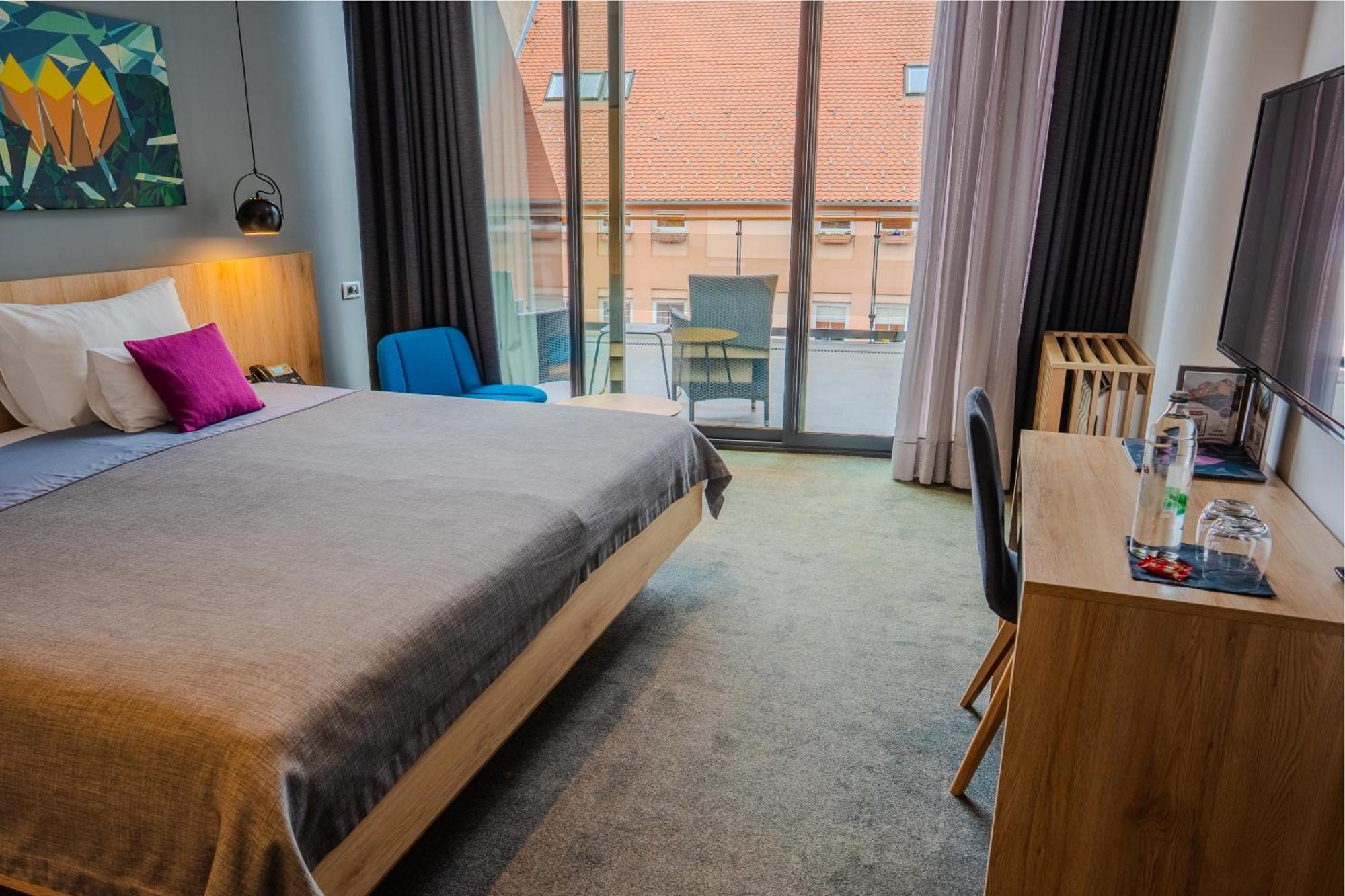 Superior Double Room Balcony
