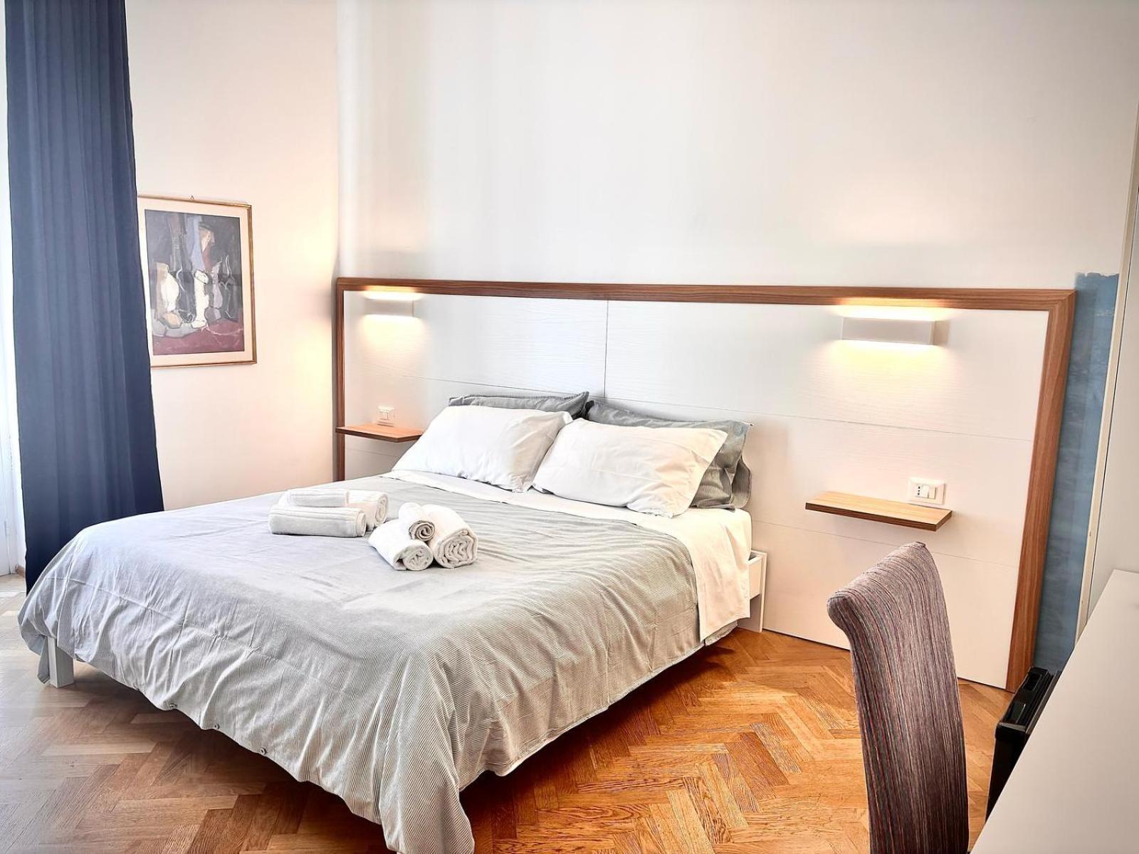 Deluxe Double Room Balcony