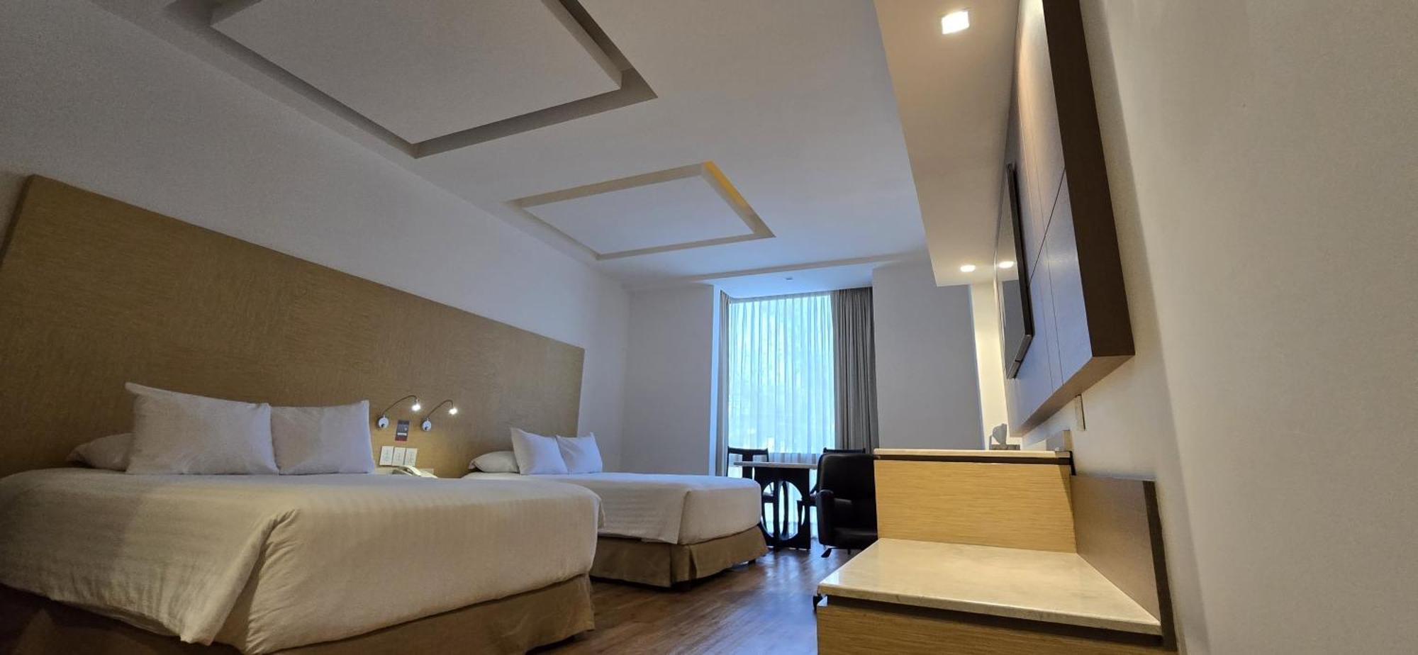 Double Room Two Double Beds Non-Smoking
