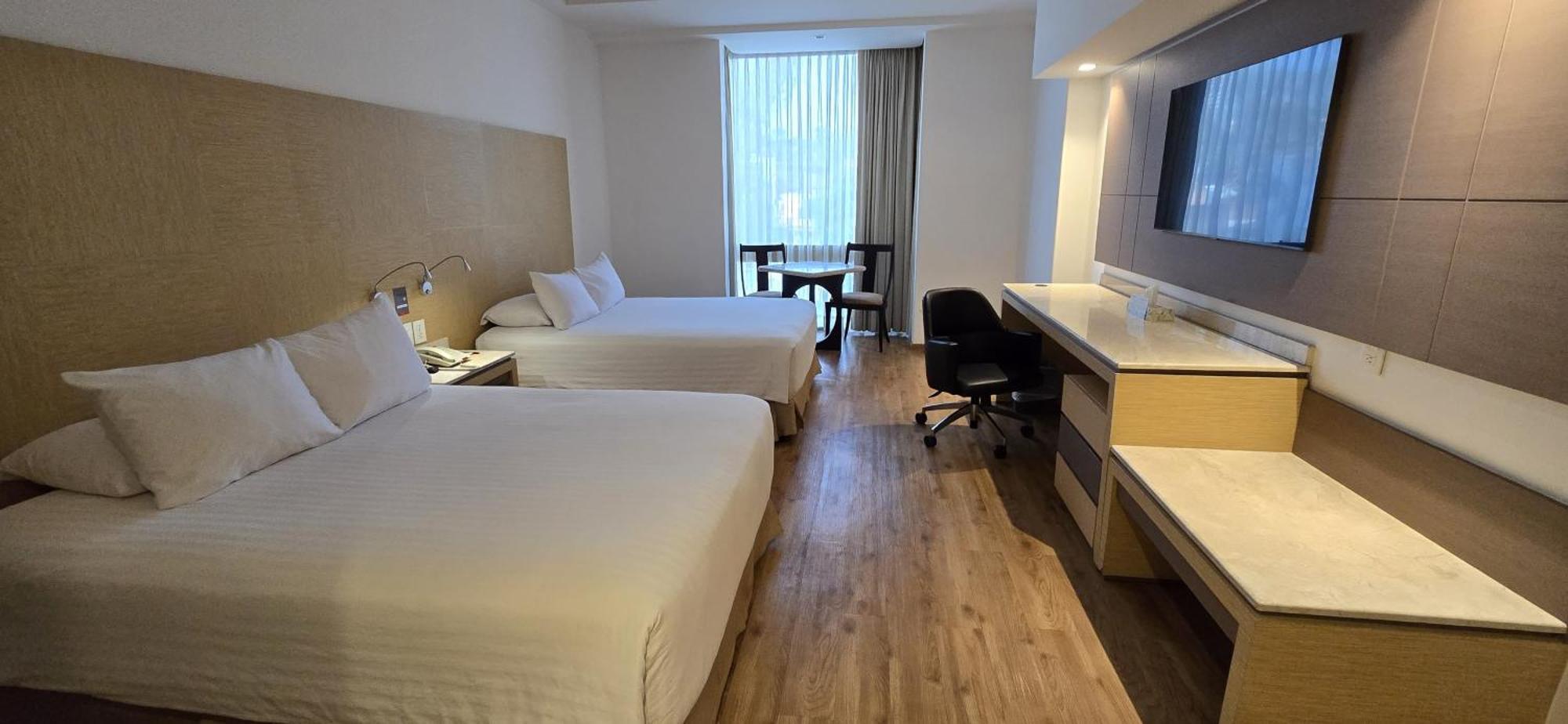 Double Room Two Double Beds Non-Smoking