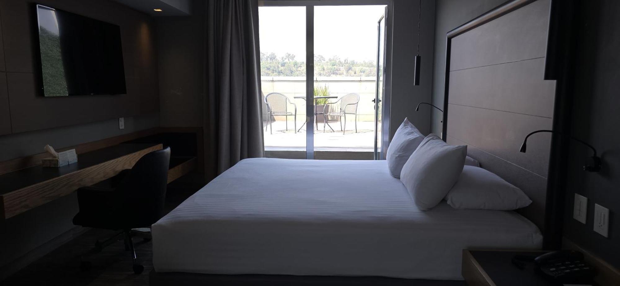 1 King Bed Suite Terrace Non-Smoking