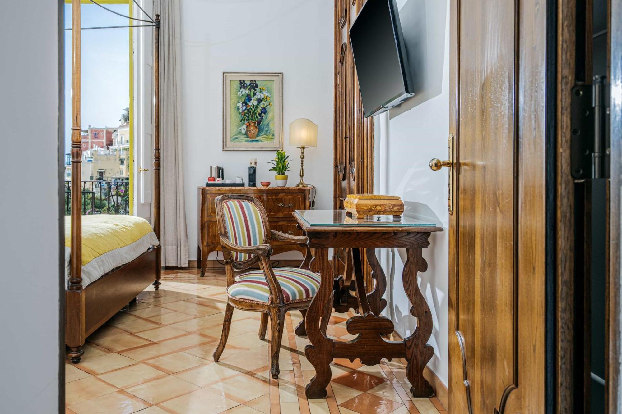 Deluxe Double Room Sea View