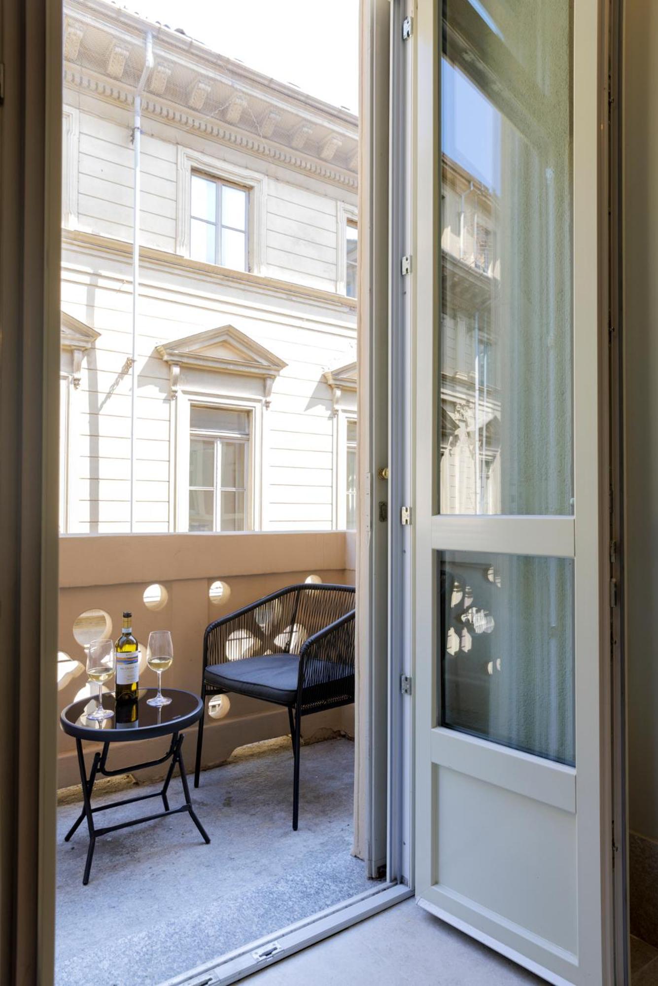 Junior Suite Balcony