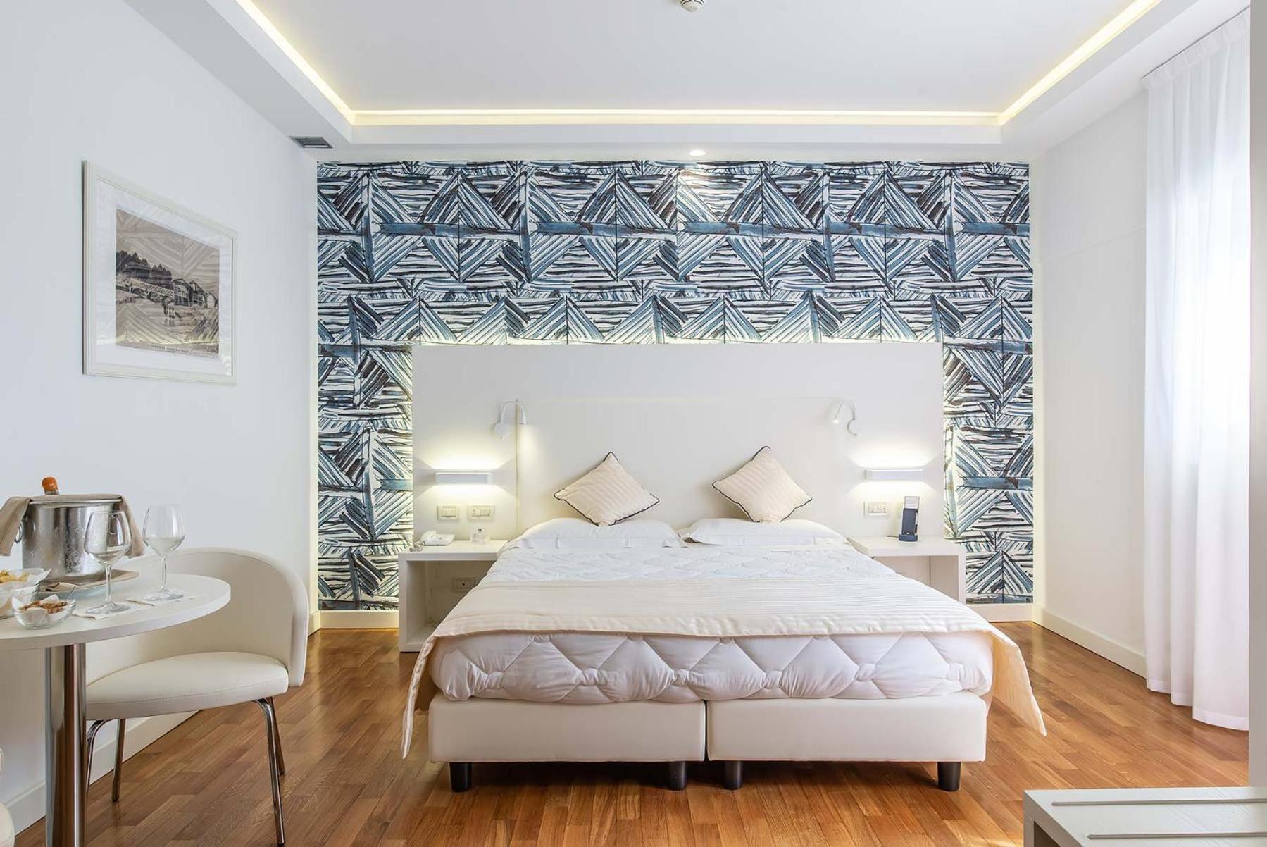 Deluxe Double Room Terrace Sea View