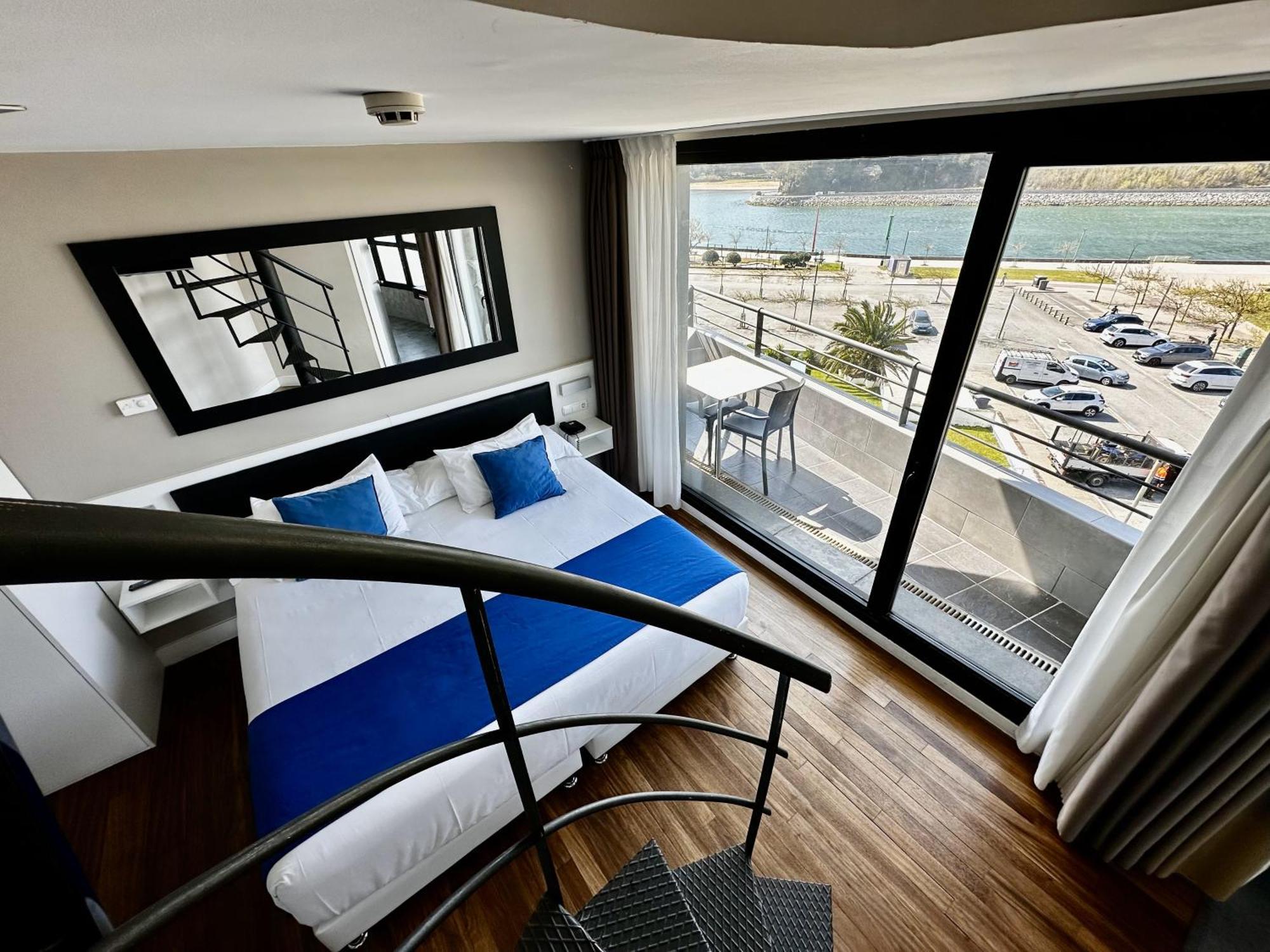 Duplex Suite Spa Access