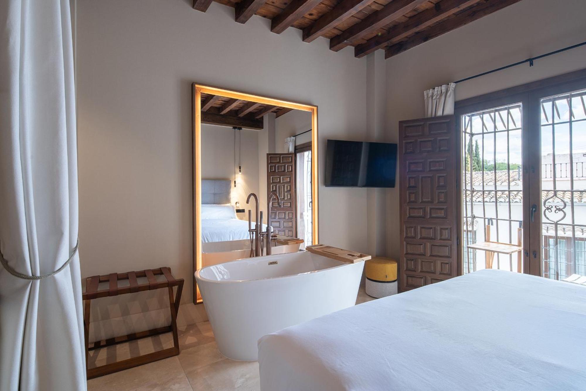 Apartamento Deluxe de 1 dormitorio con vistas a la ciudad