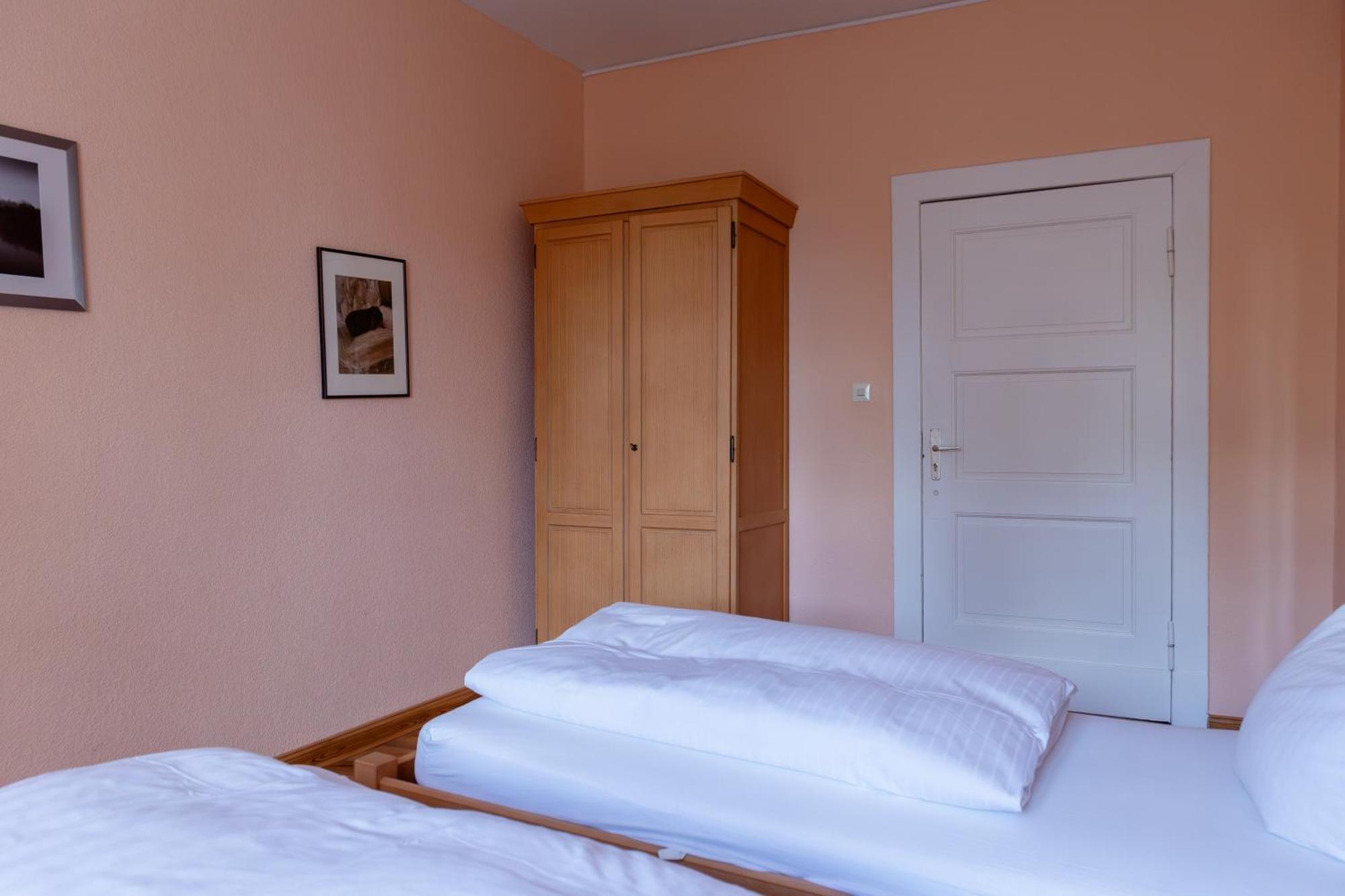 Double Room Shared Shower Toilet
