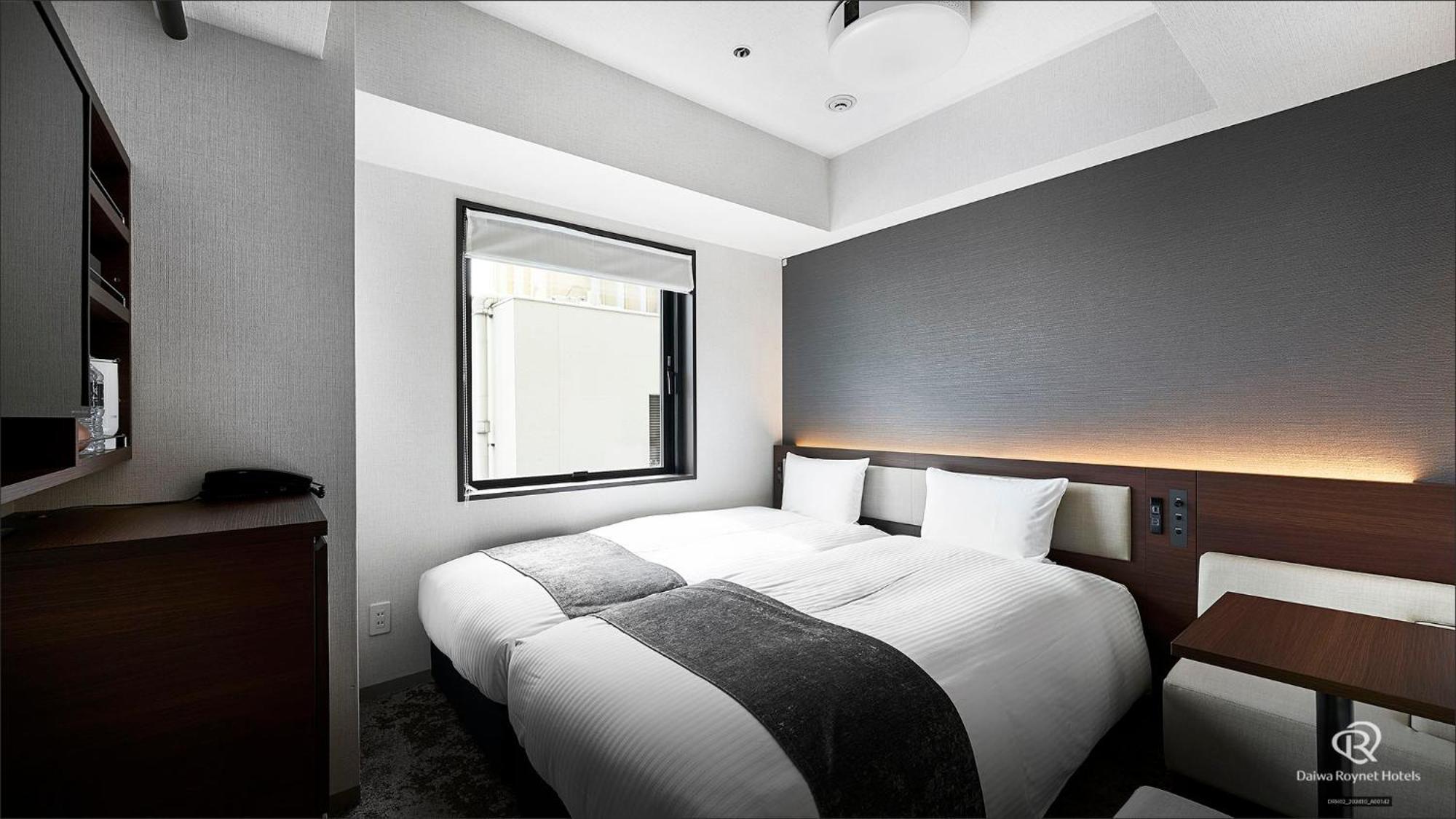 Compact Twin Room 2 guests 15㎡ Non-Smoking