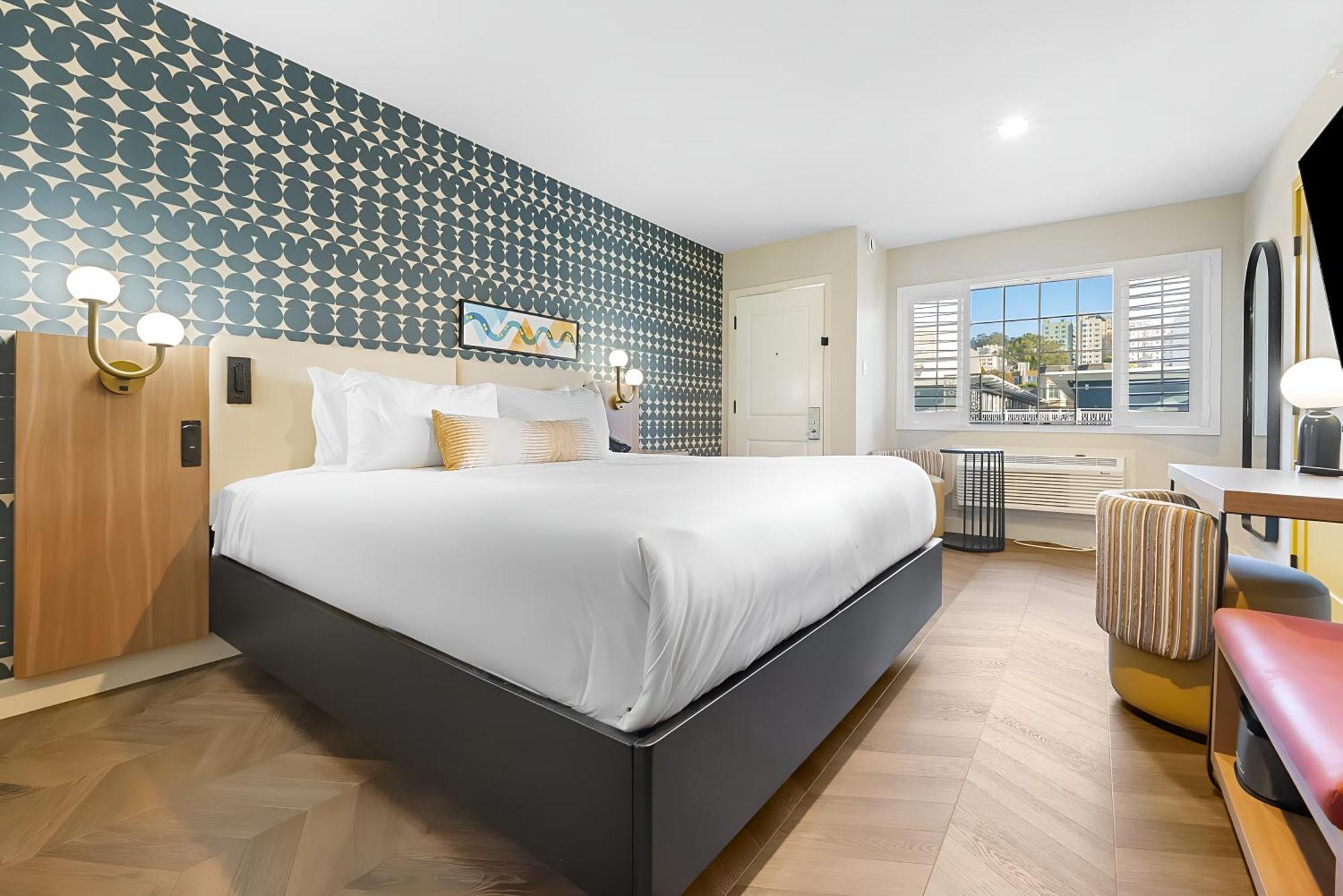Quarto Duplo Deluxe com Cama Extra
