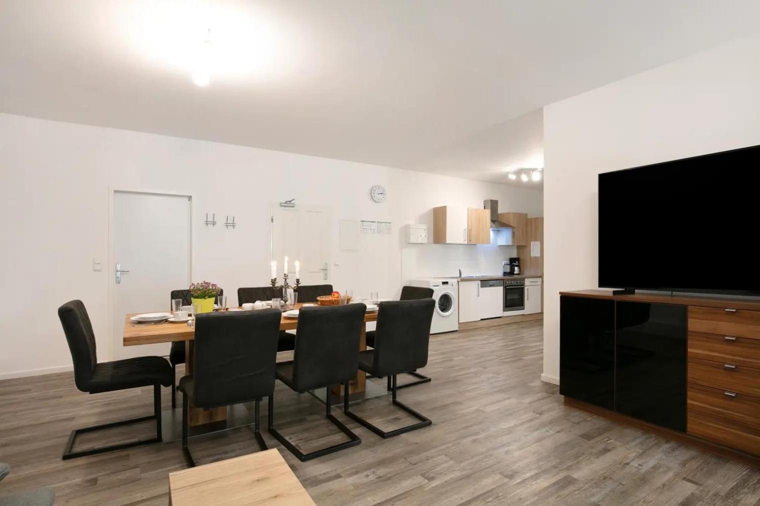 Three-Bedroom Apartment
