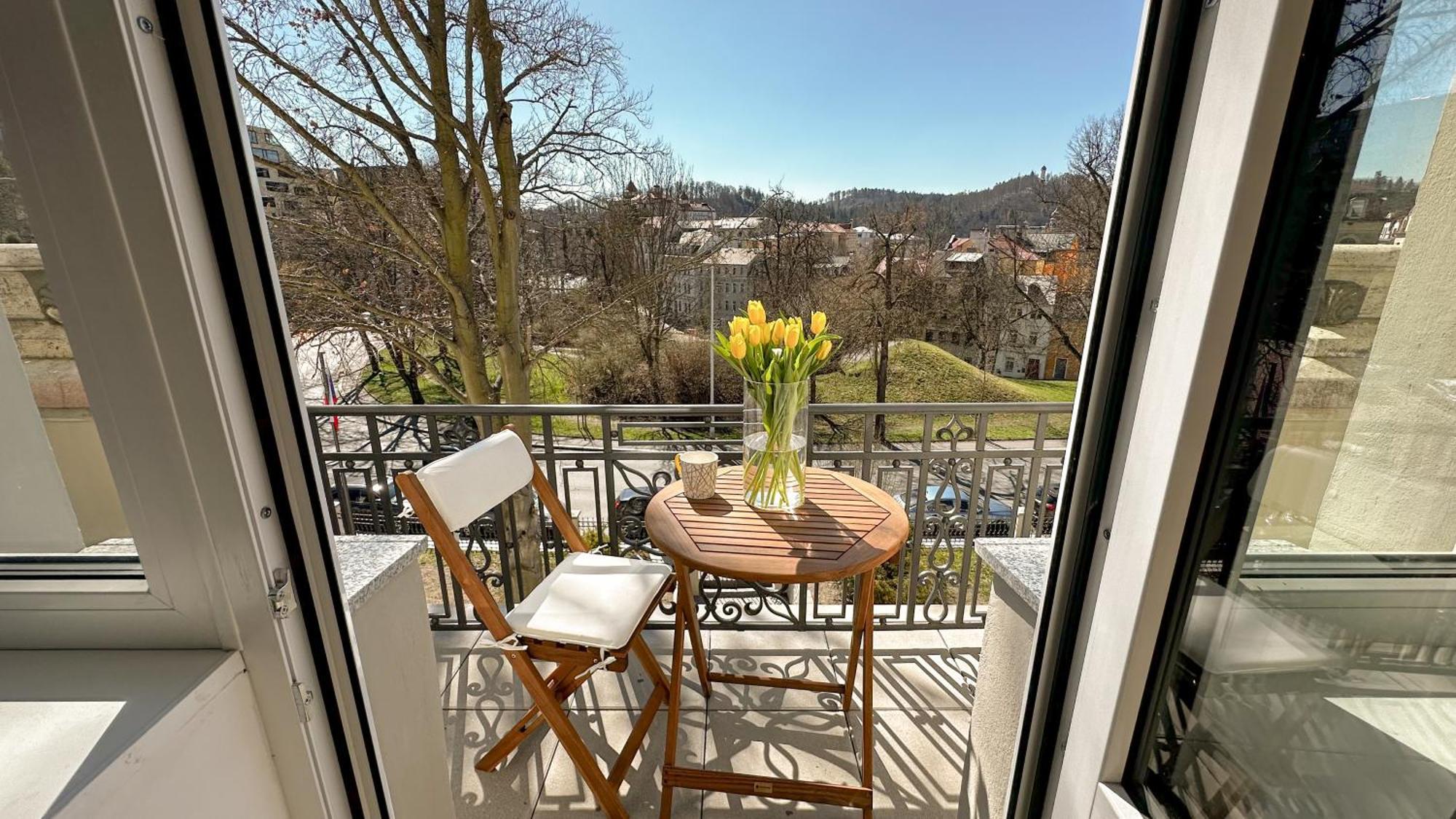 Apartment Balcony