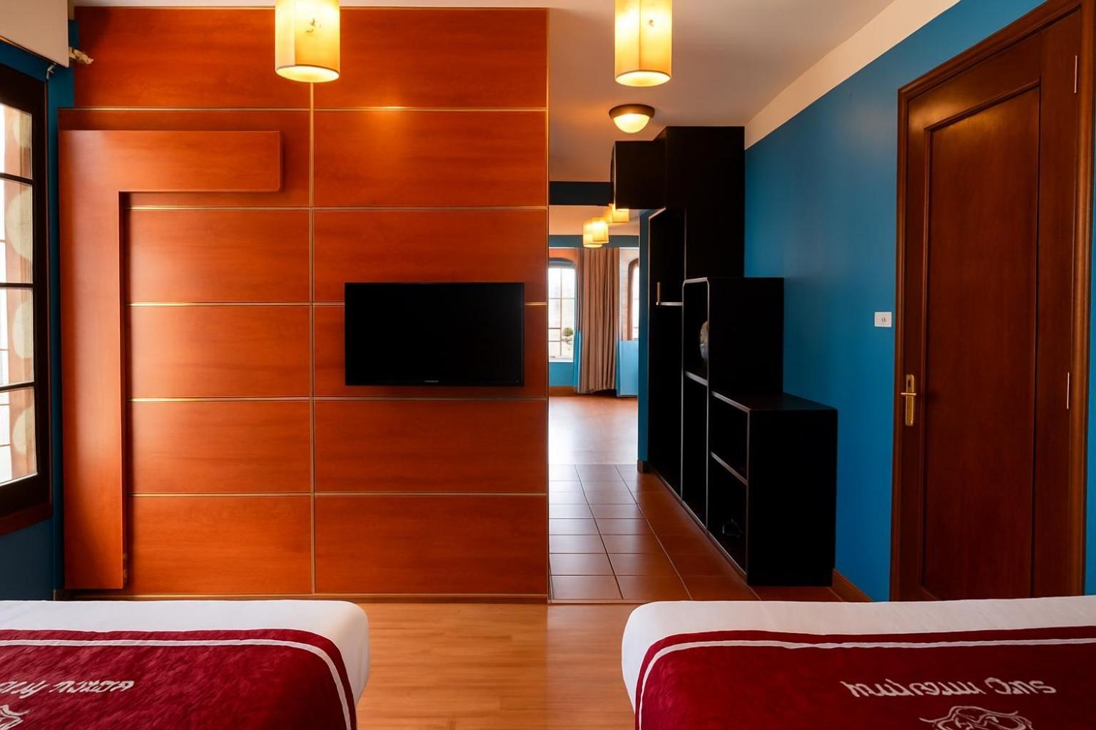 Quadruple Room Mountain View