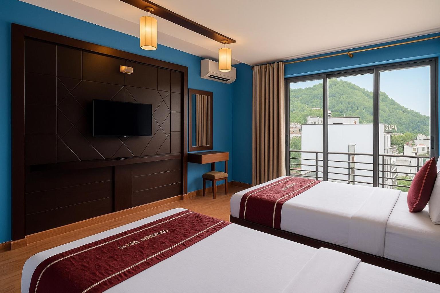 Twin Room Mountain View