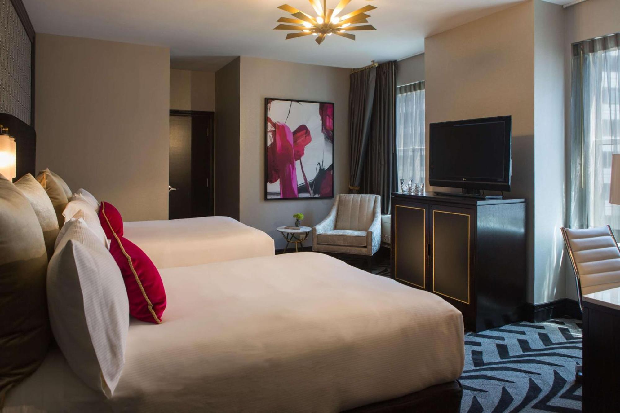 Deluxe Room Two Double Beds