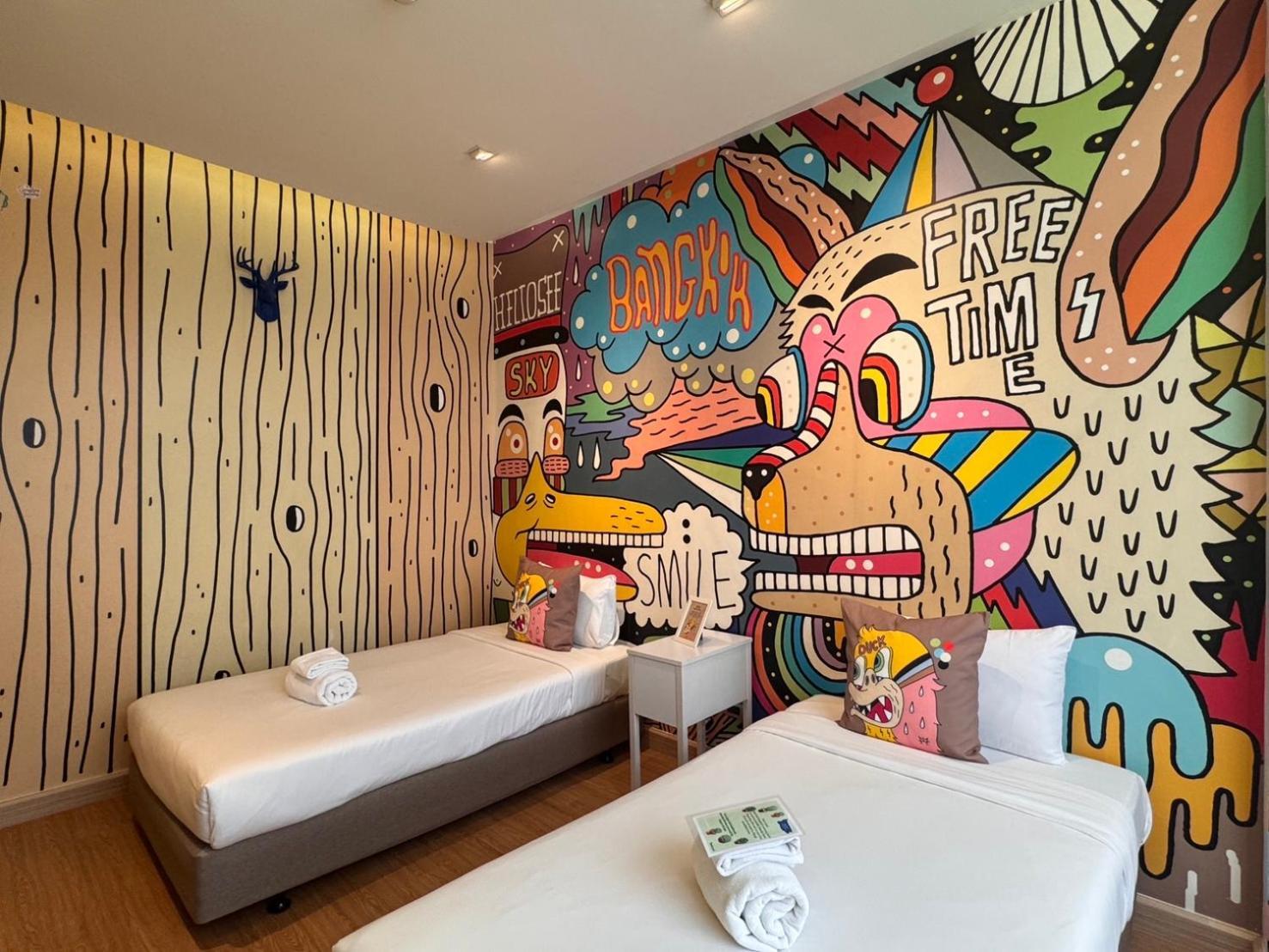 Deluxe Twin Room
