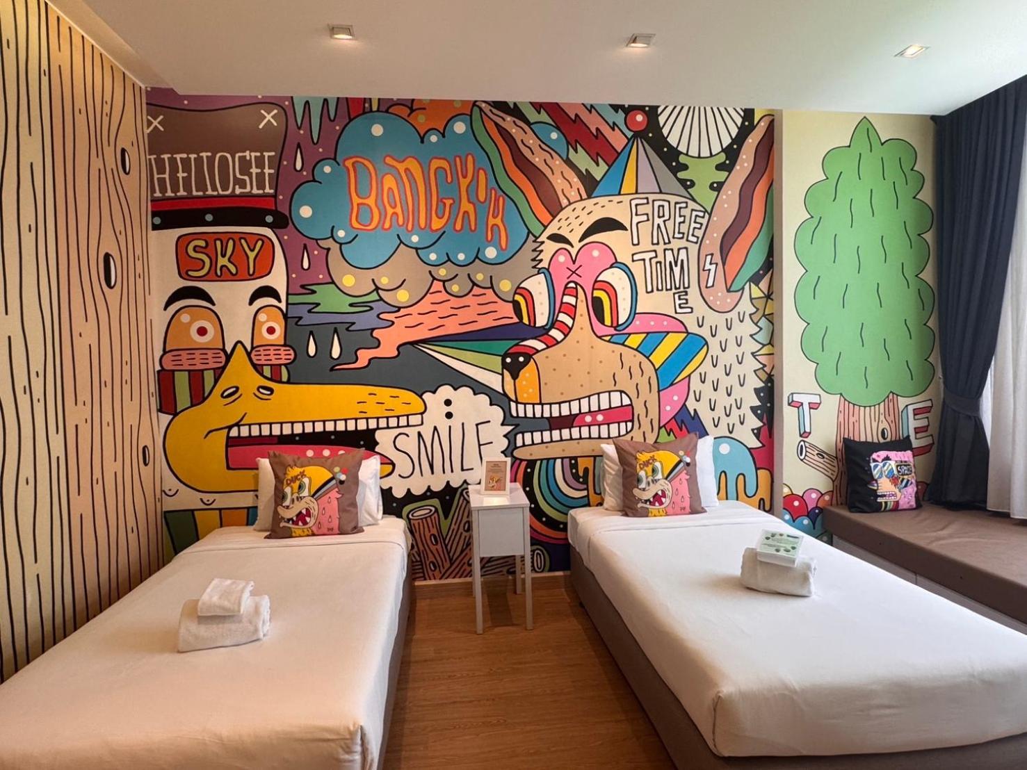 Deluxe Twin Room