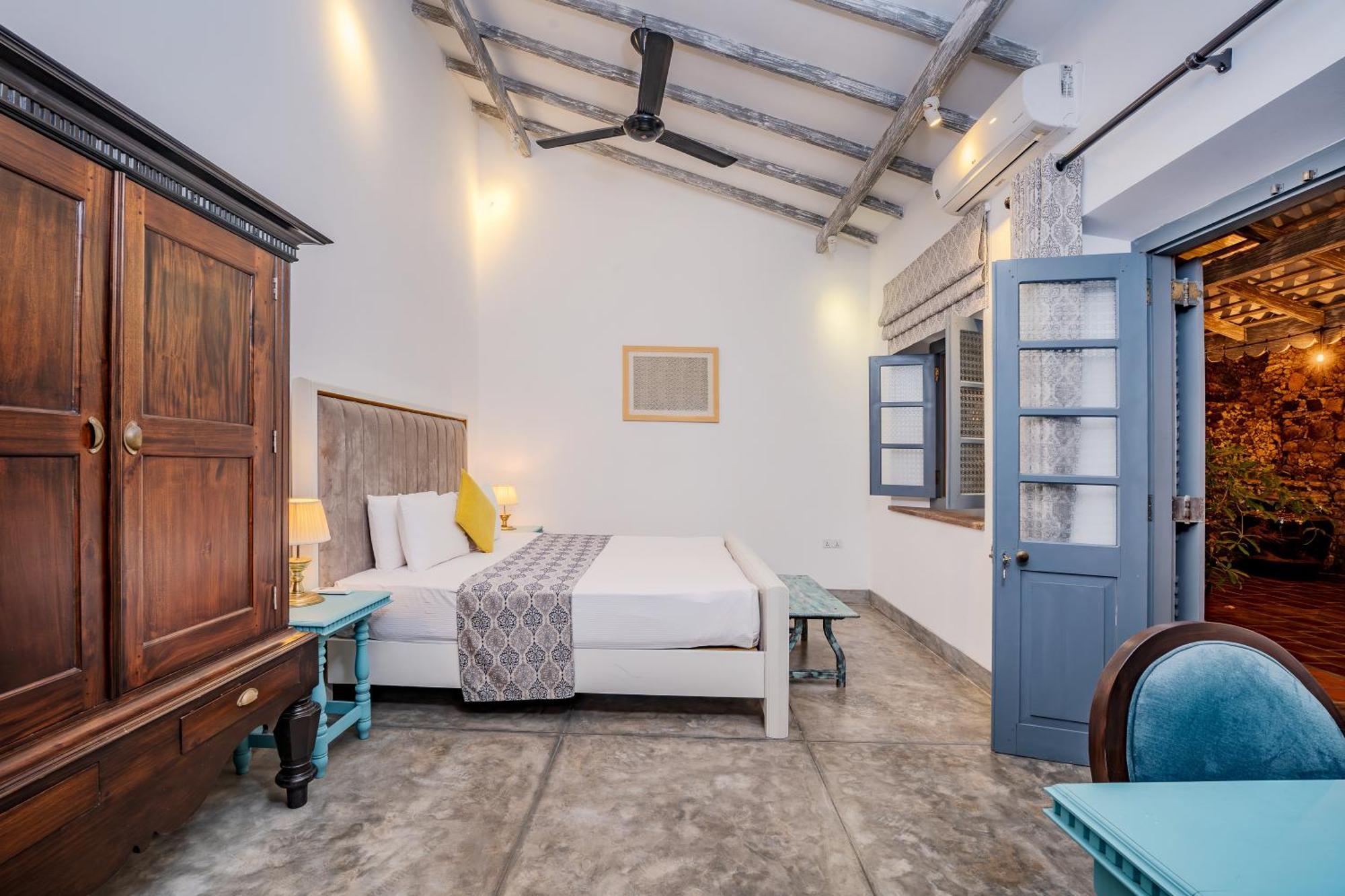 Double Room Patio