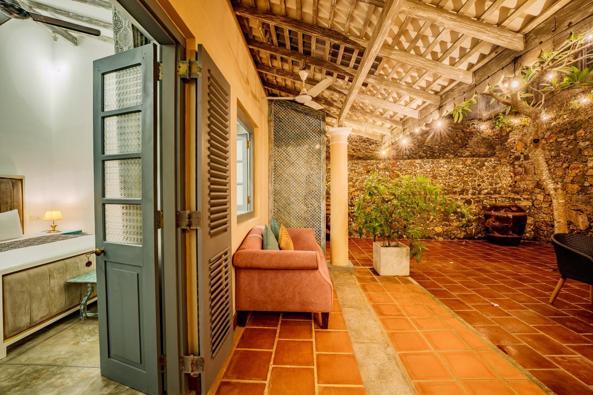 Double Room Patio