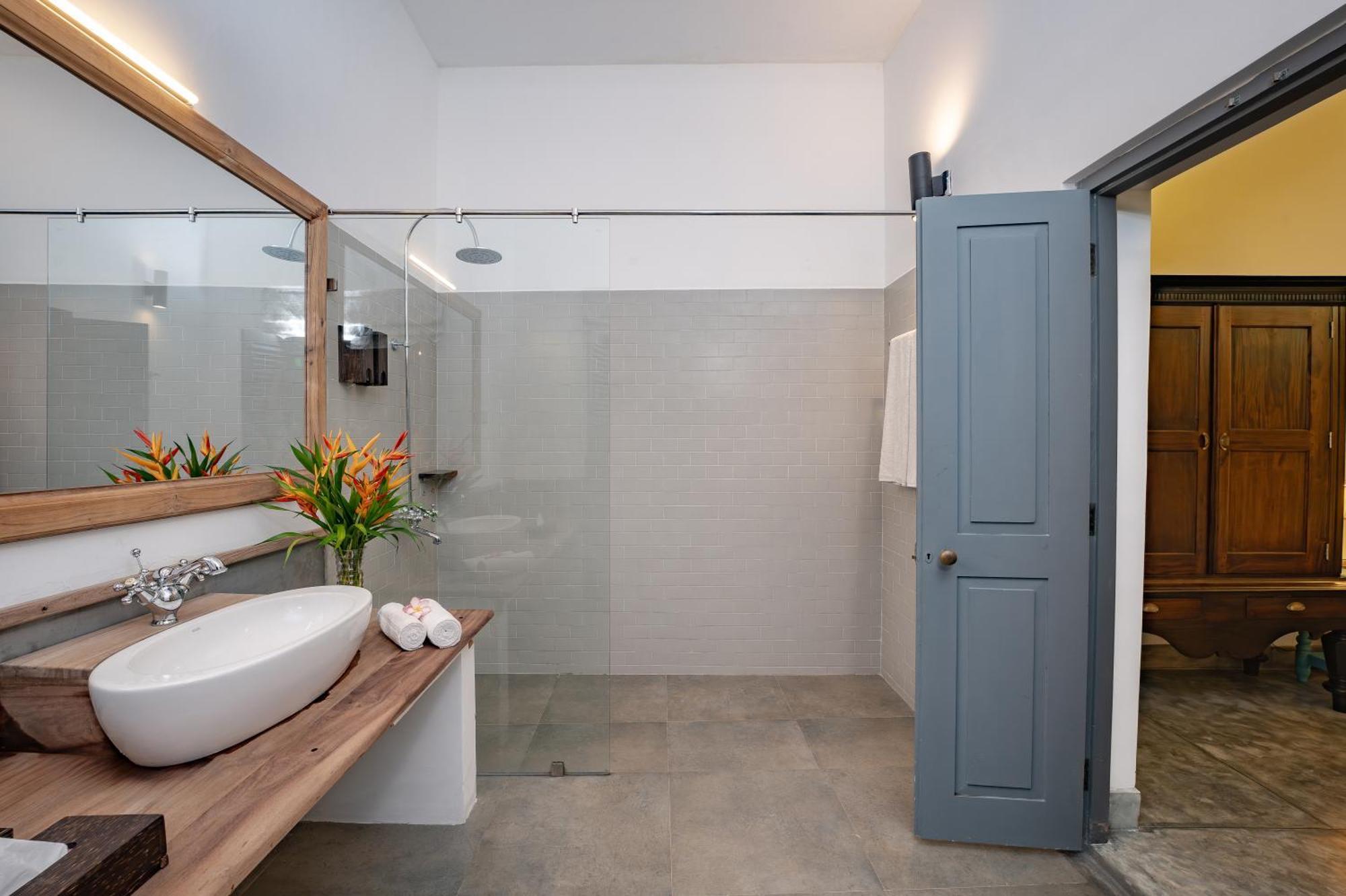 Double Room Patio