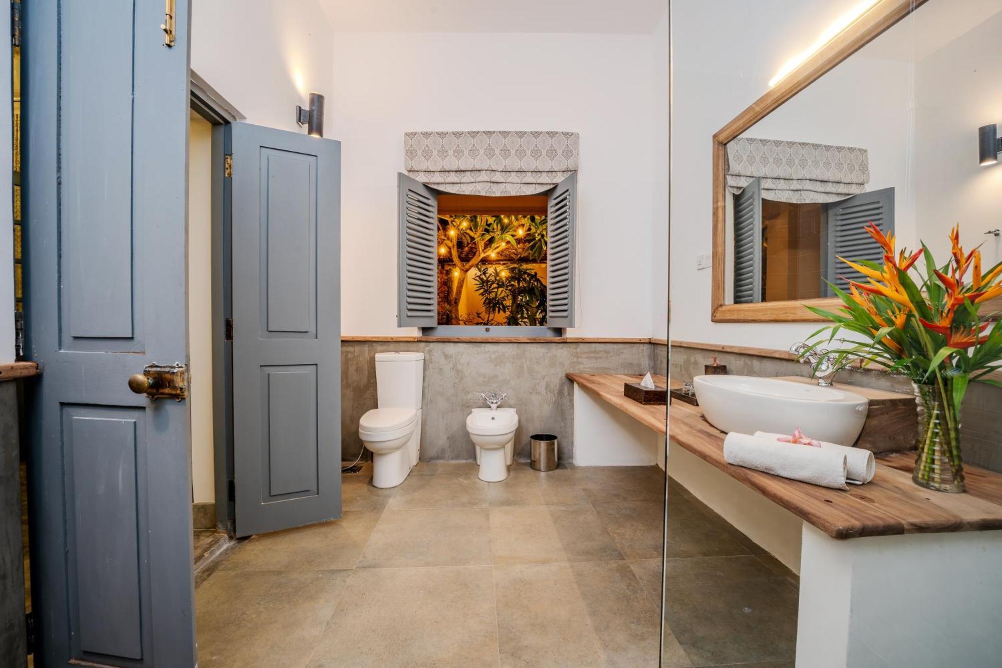 Double Room Patio