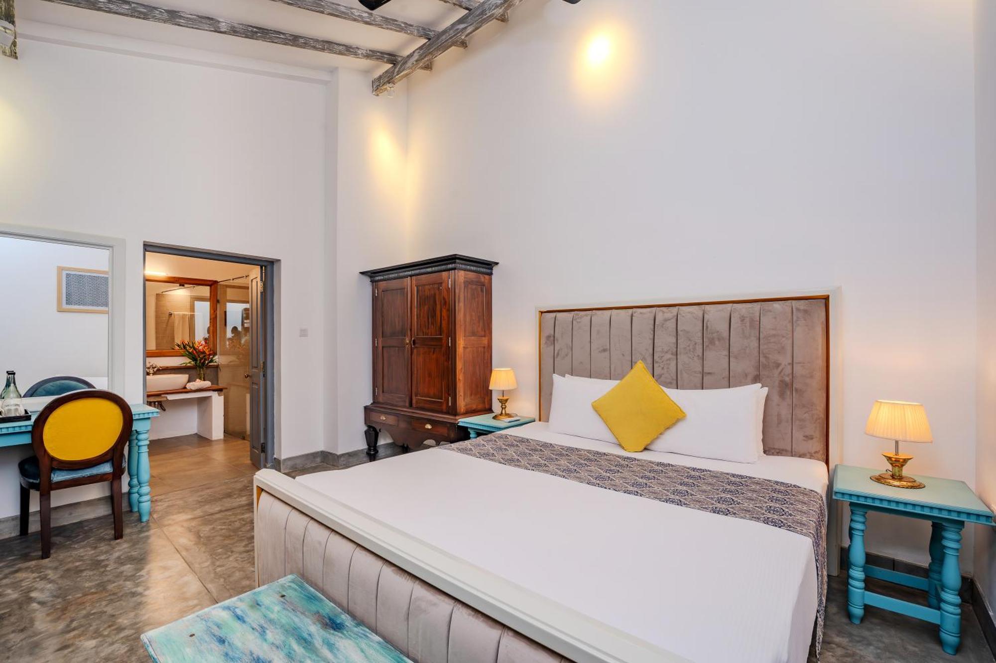 Double Room Patio