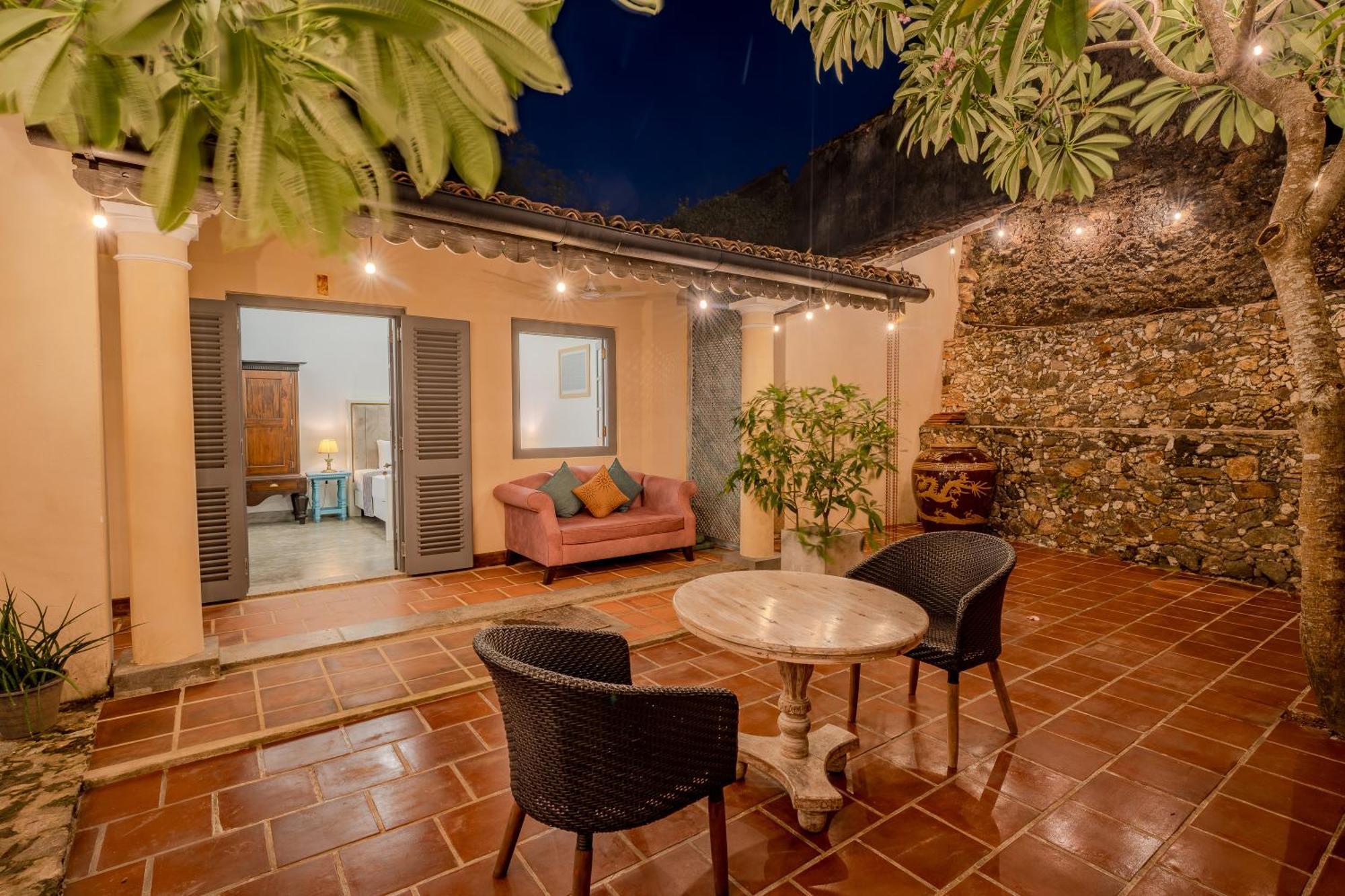 Double Room Patio