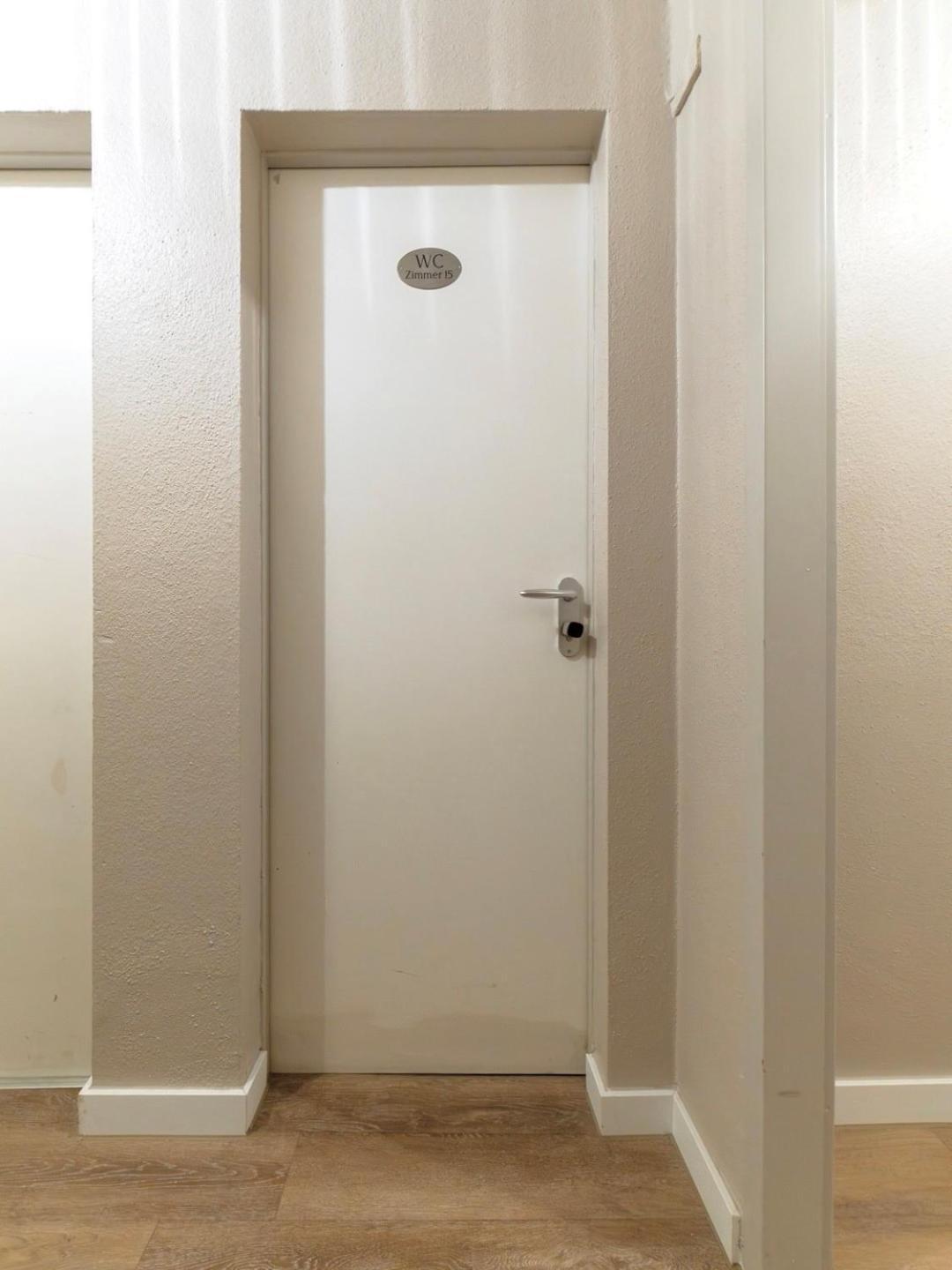 Double Room Hallway Restroom