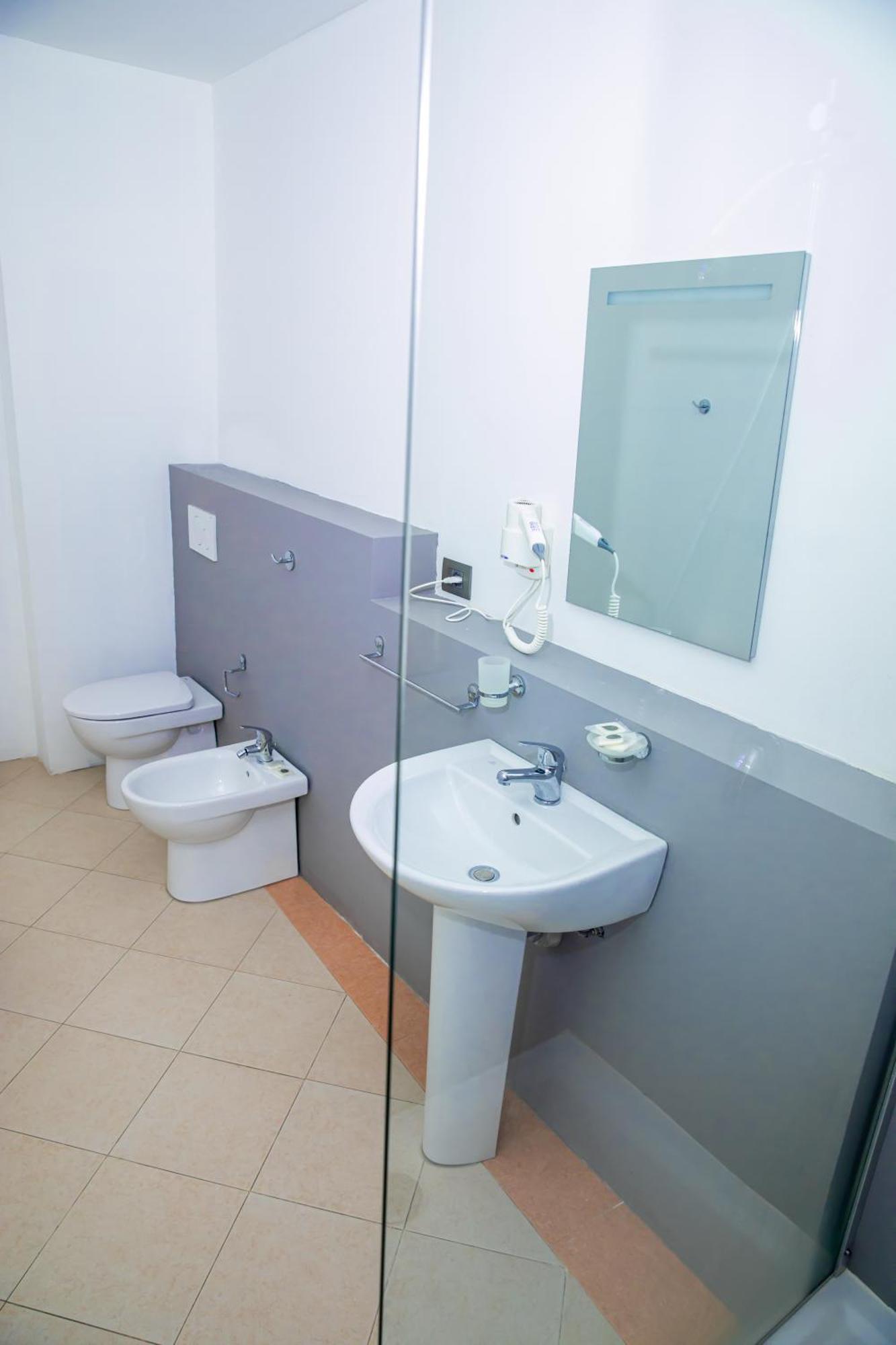 Standard Double or Twin Room Balcony