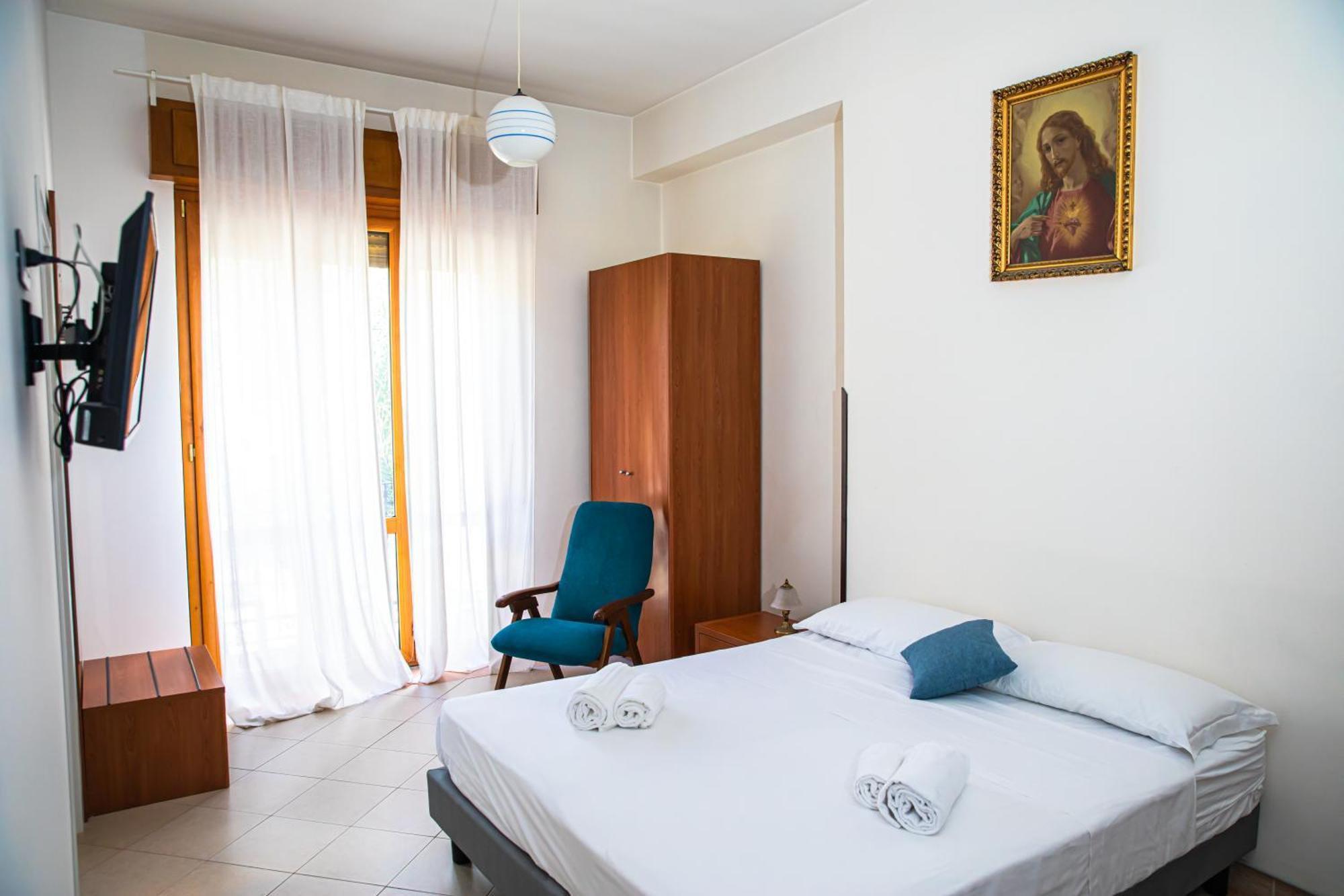 Standard Double or Twin Room Balcony