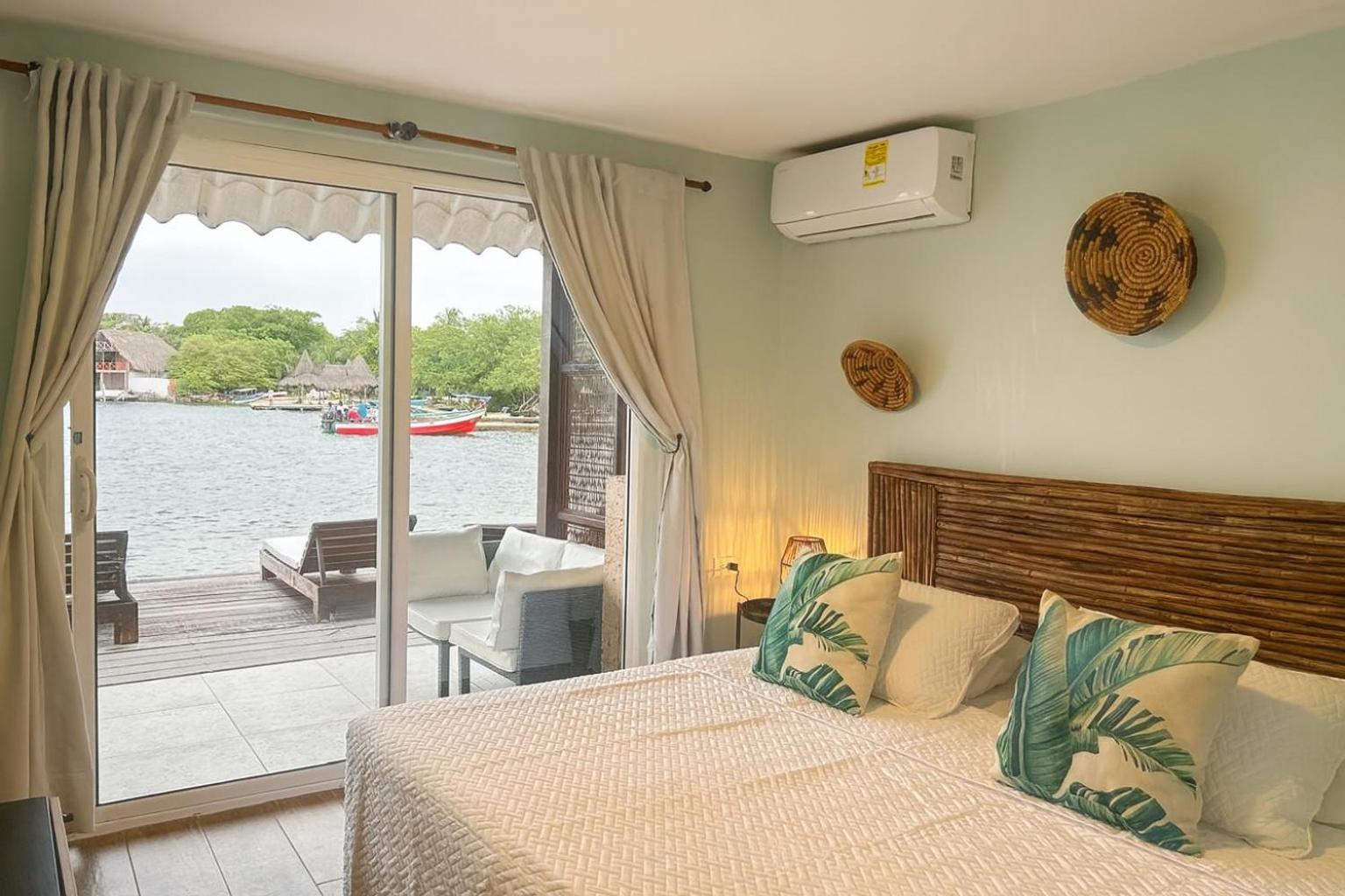 Deluxe Doppelzimmer mit Meerblick