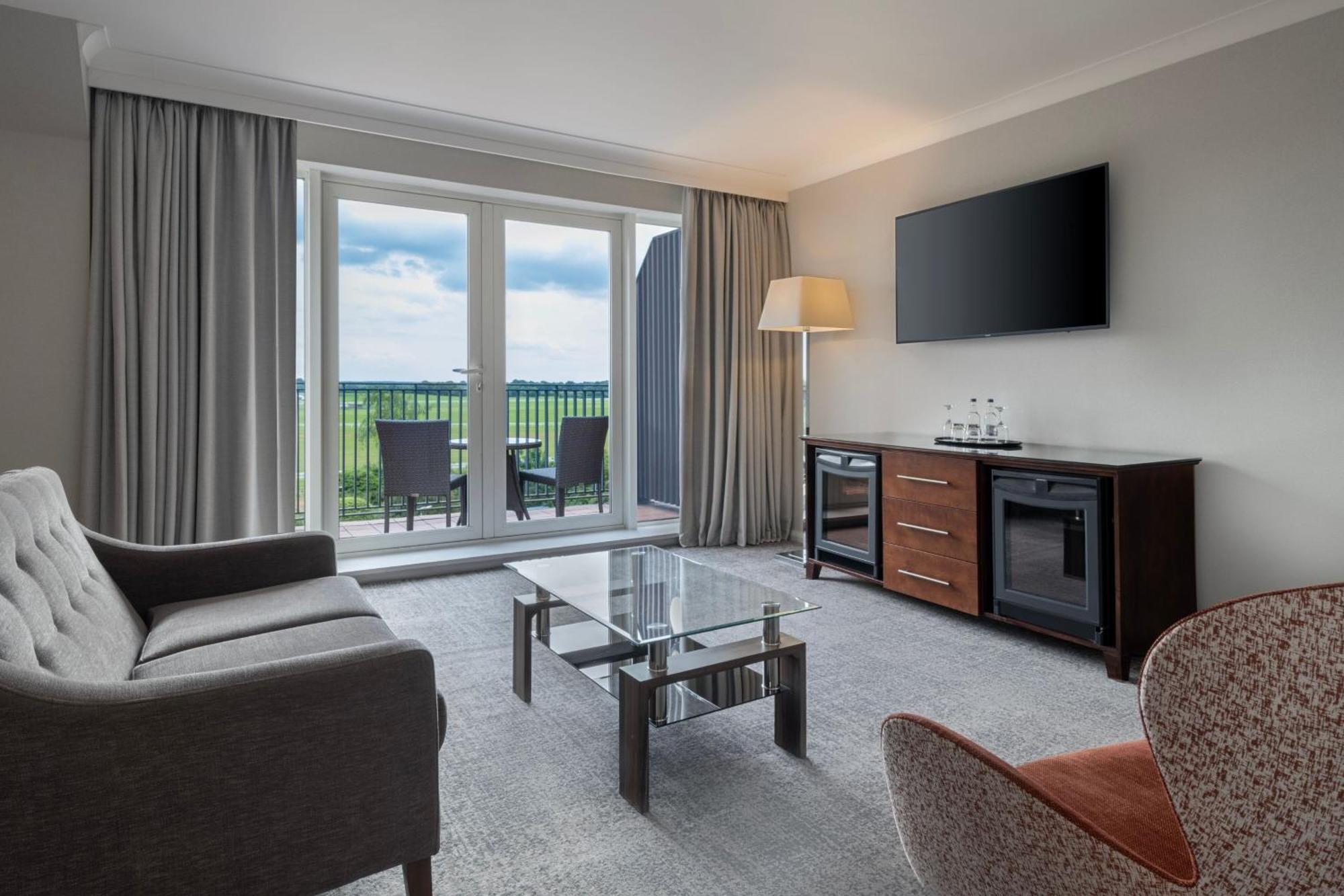 King Suite View