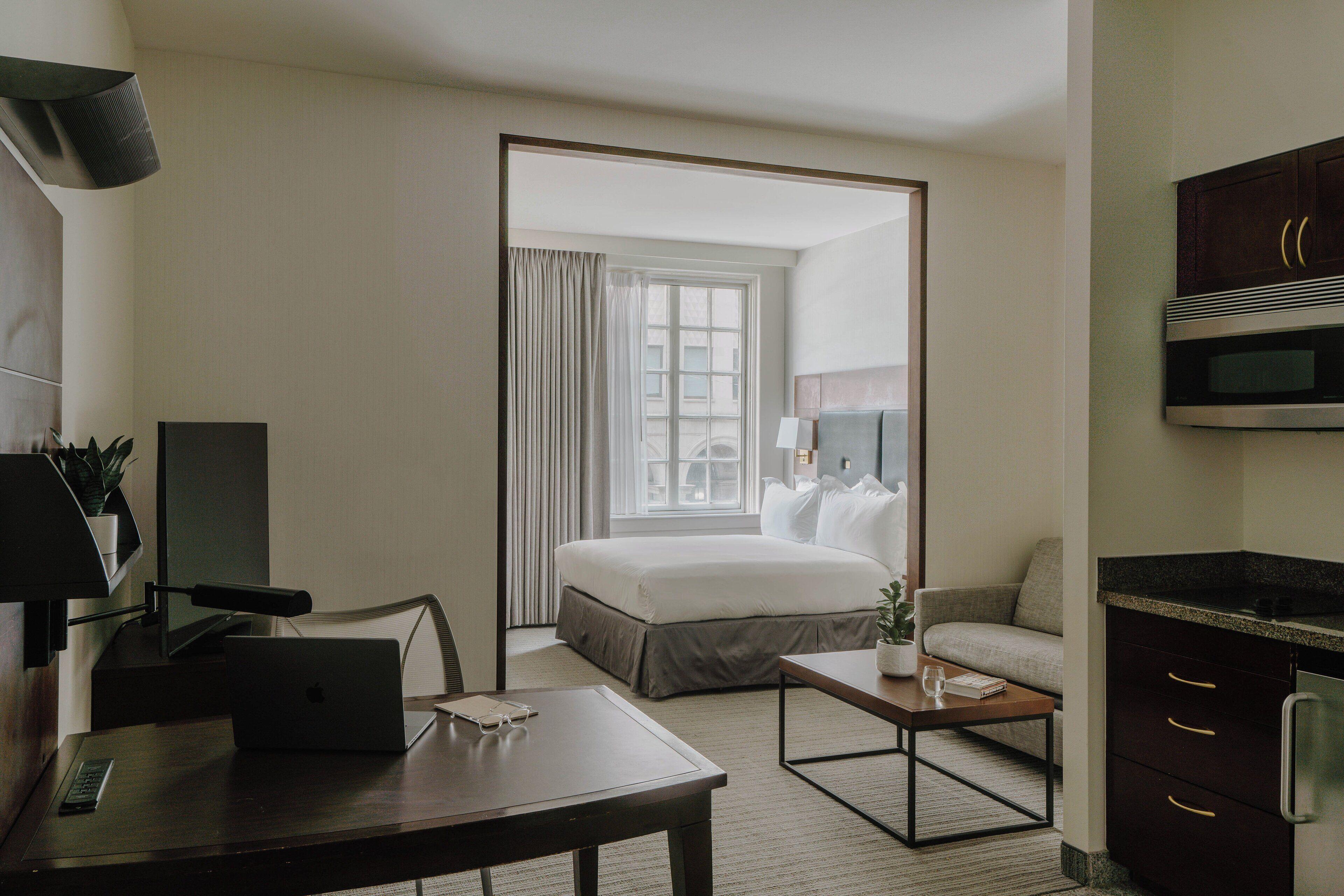One-Room Suite Kitchenette
