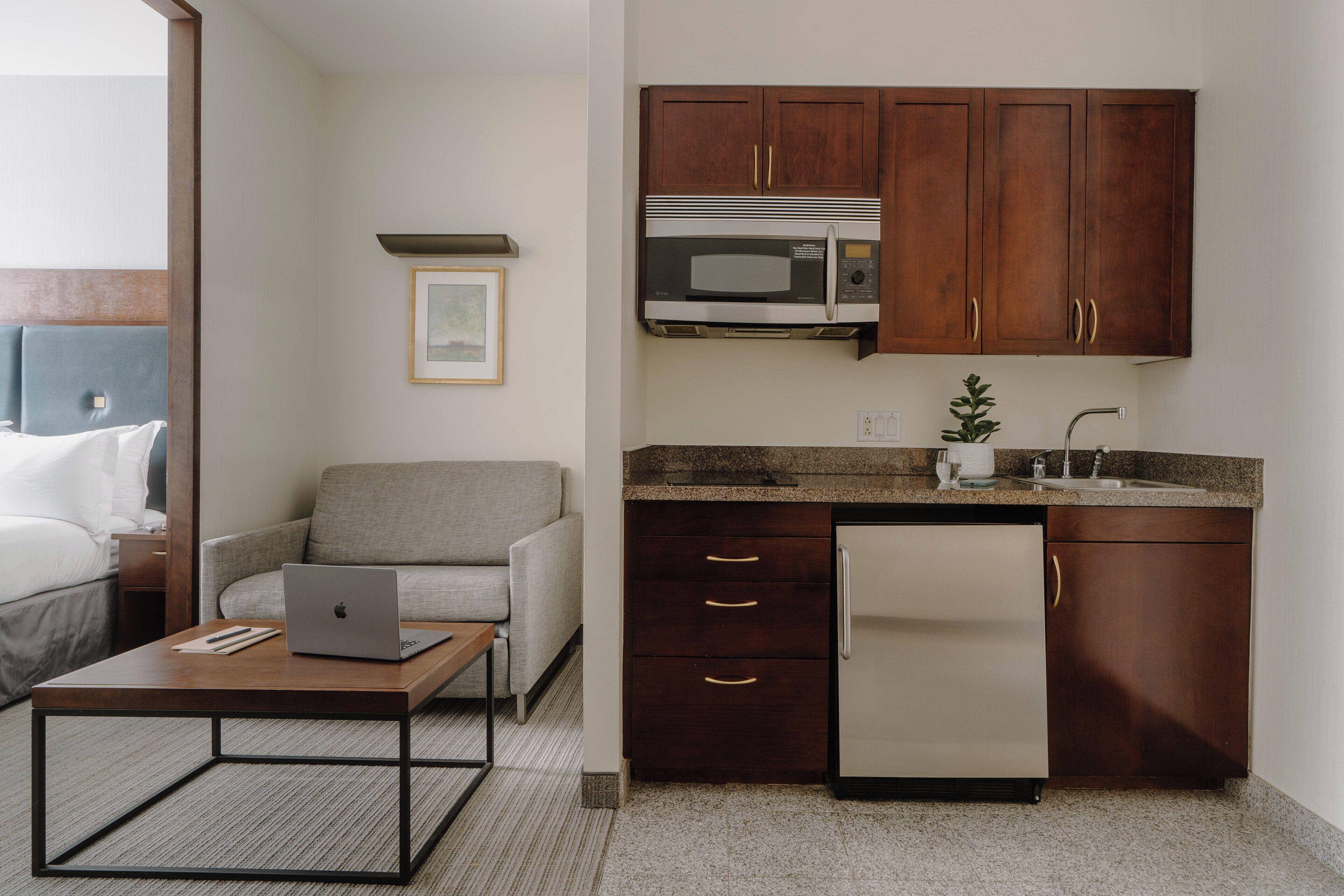 One-Room Suite Kitchenette