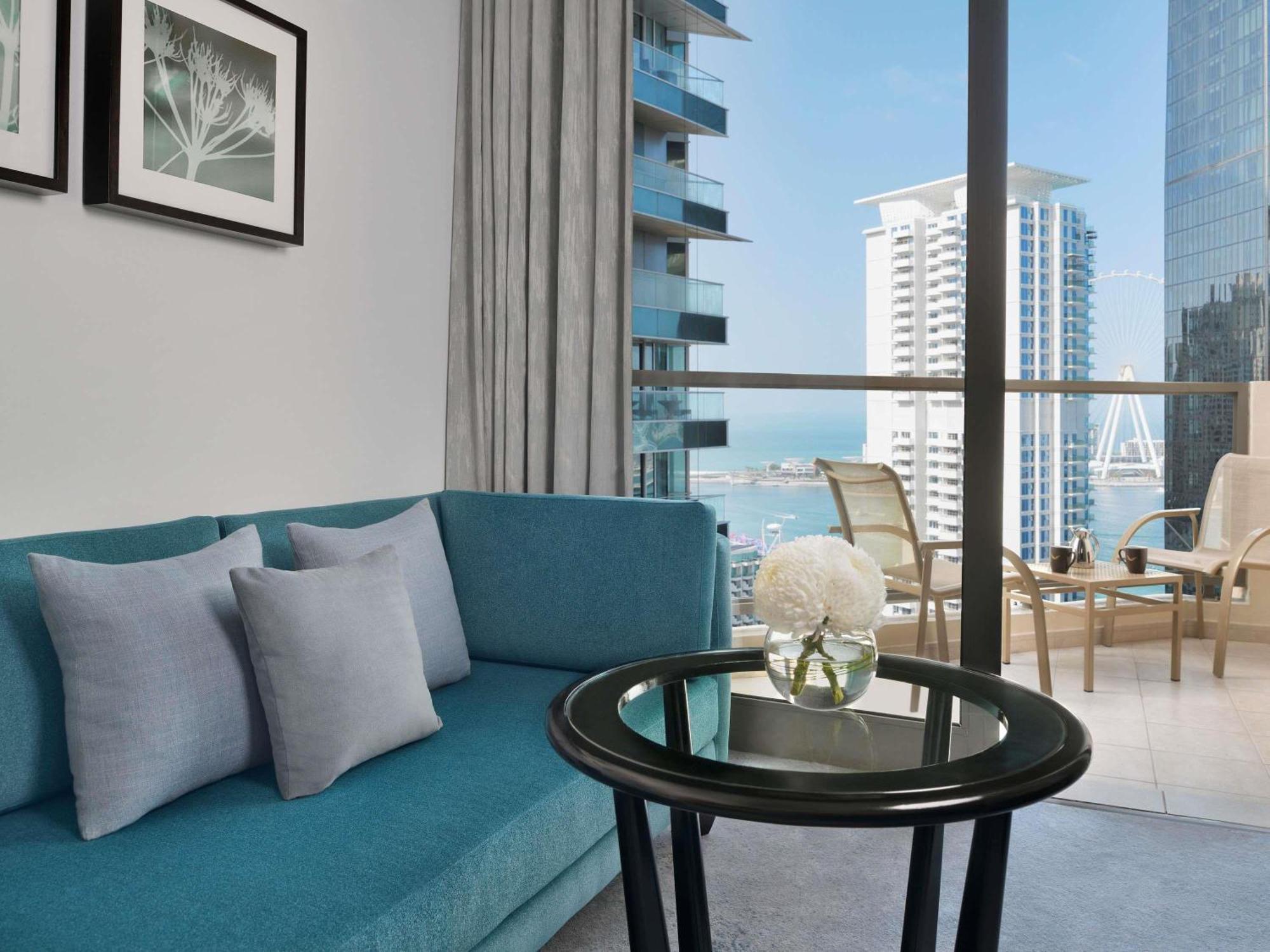 Deluxe King Partial Sea View Balcony
