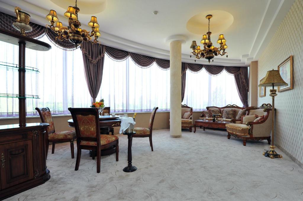 Deluxe Suite mit 1 Schlafzimmer