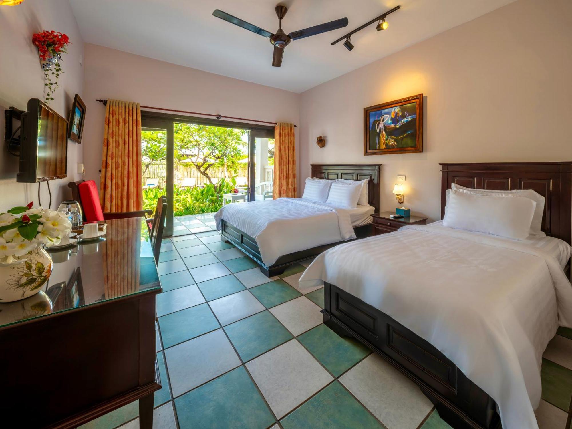 Triple Room Garden View