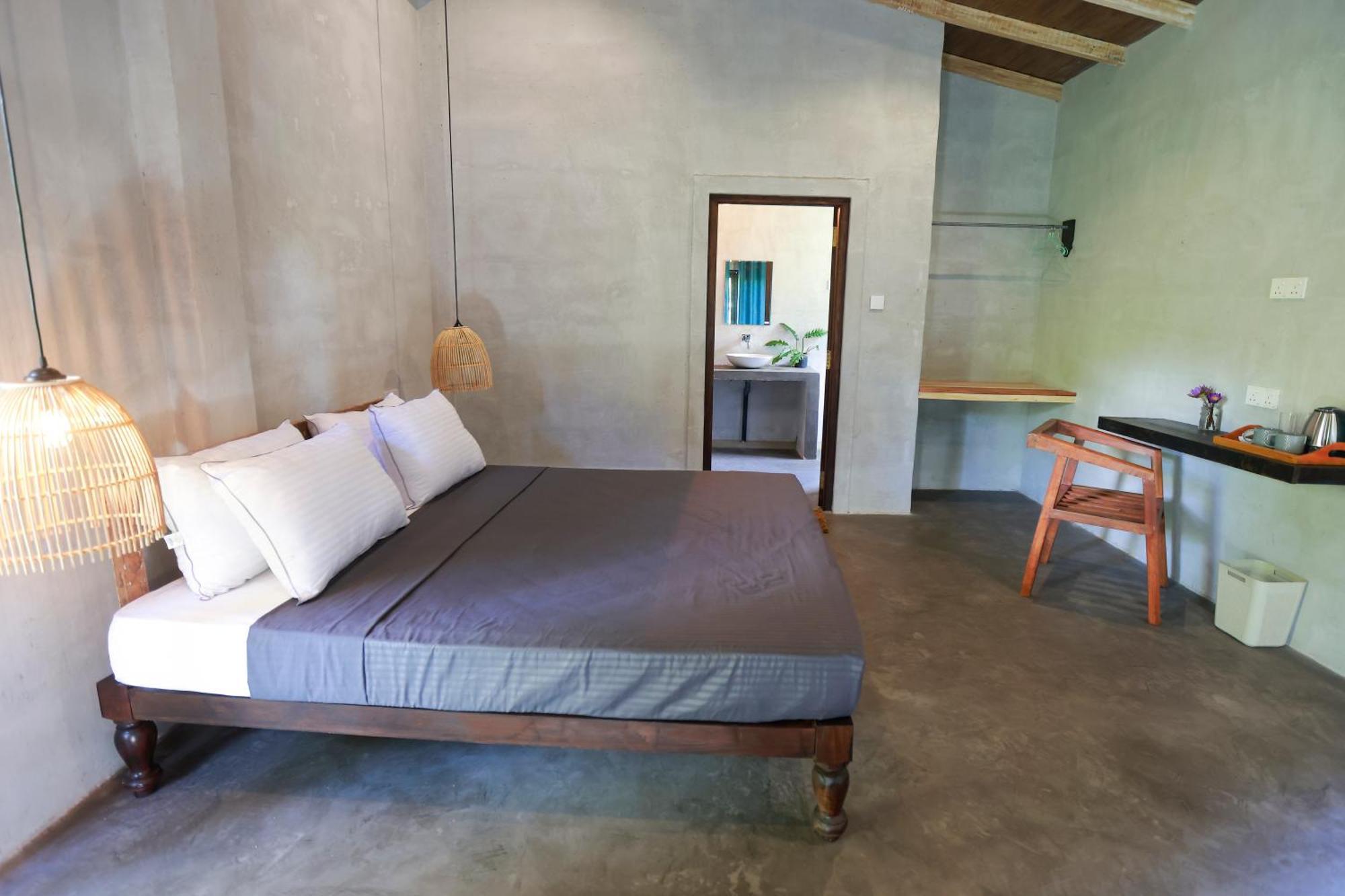Deluxe Double Room Balcony