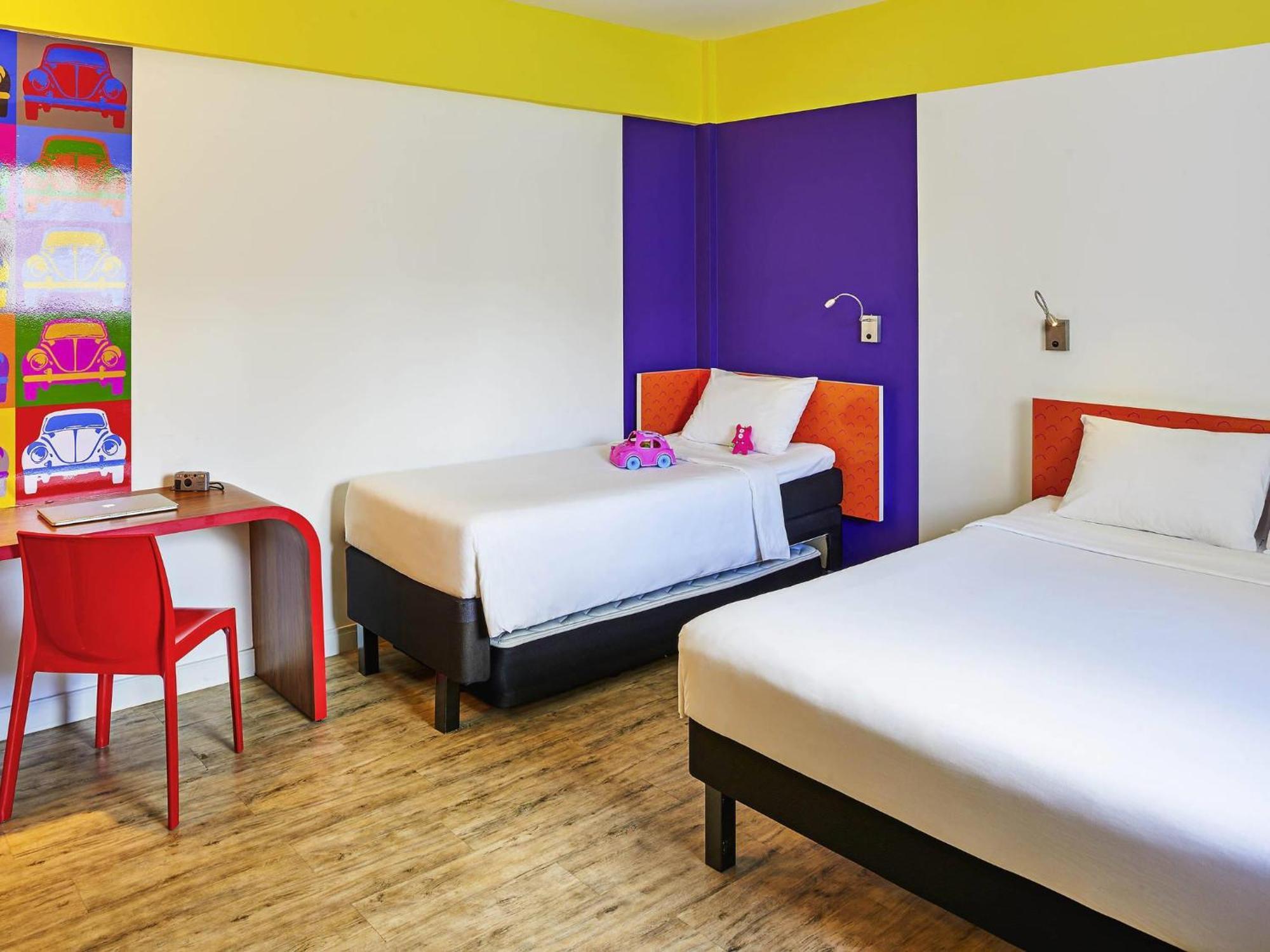 Standard Apartment a Double Bed a Single Bed