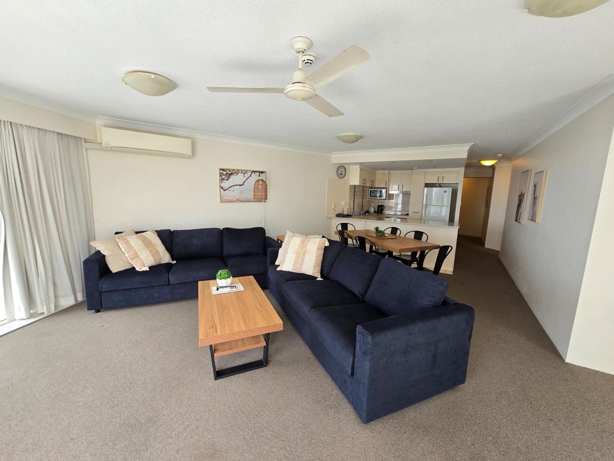 Standard Two-Bedroom Apartment Ocean View