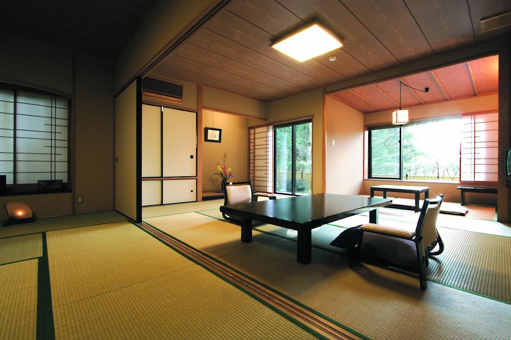 Room Selected at Check Open-Air Bath