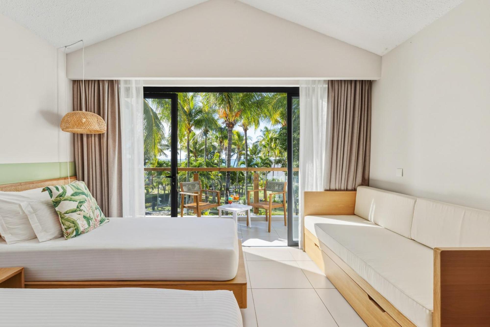 Coral Signature Room Garden View