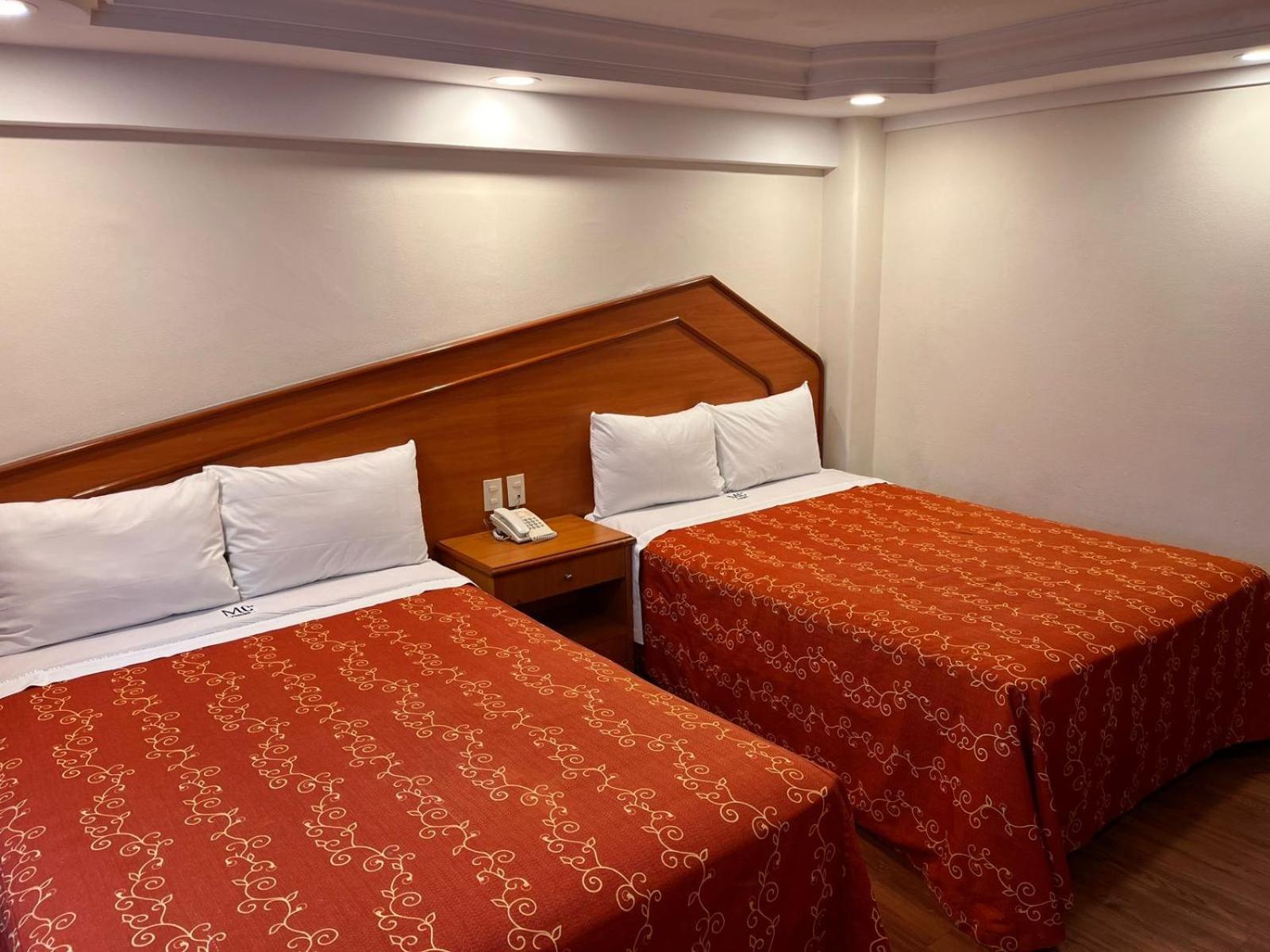 Double Room Two Double Beds
