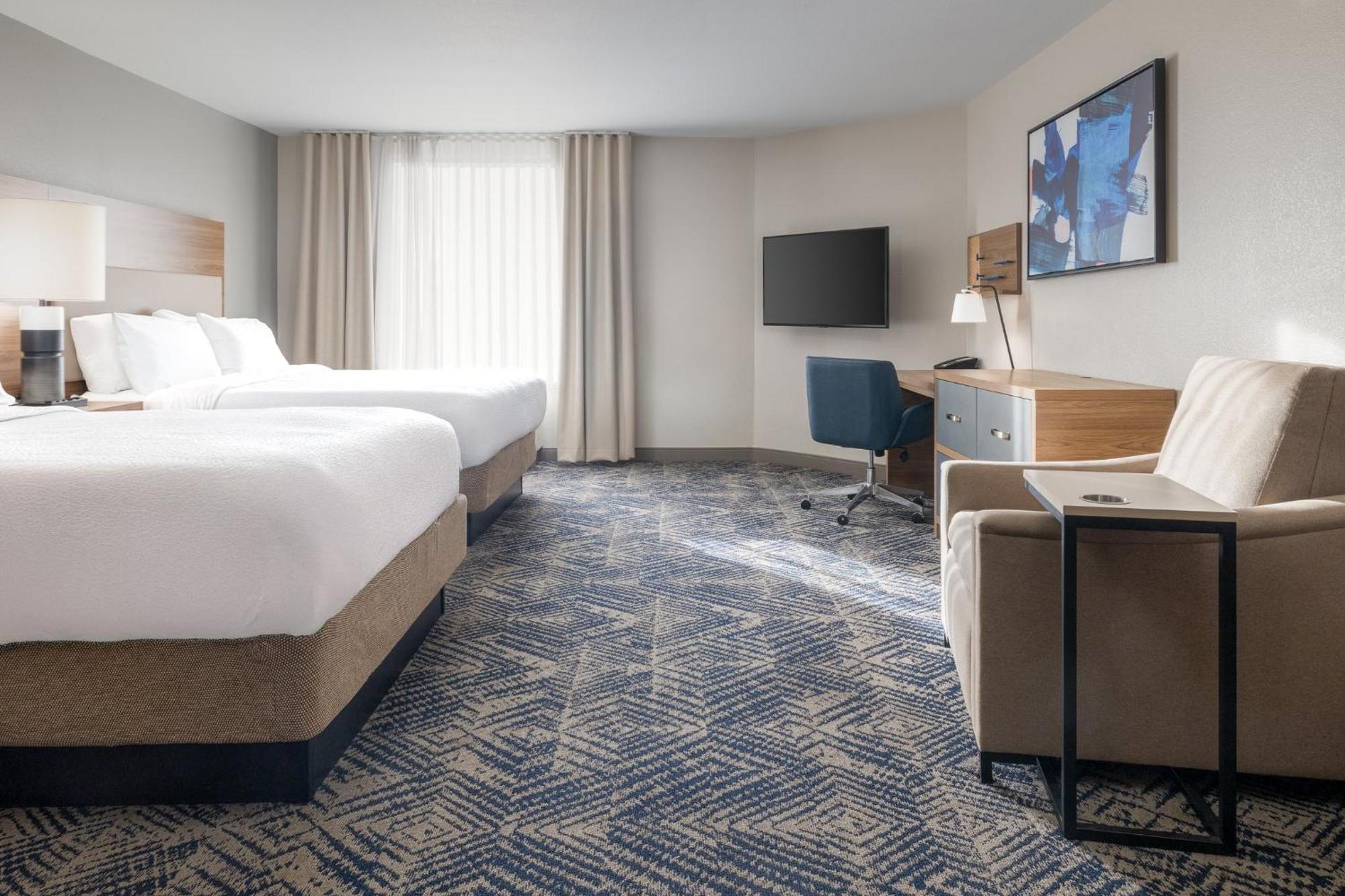 Studio Suite Two Queen Beds
