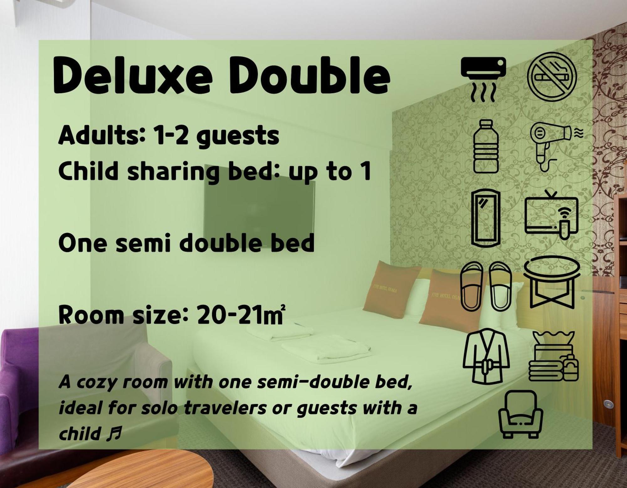 Deluxe Double Room
