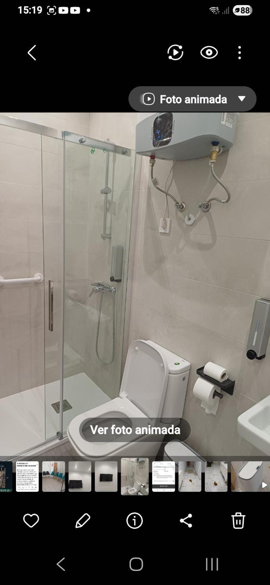 Single Room Private Bathroom